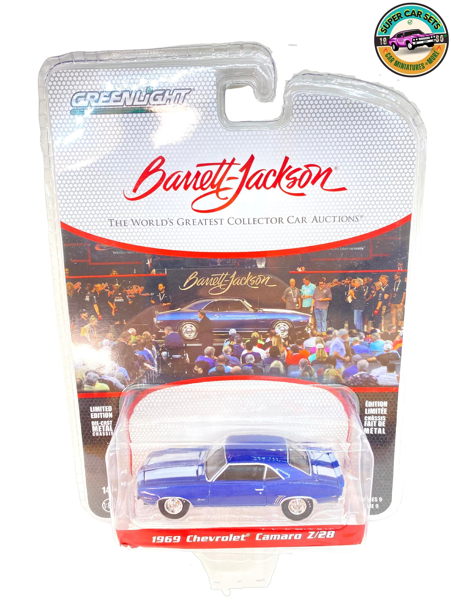 1969 Chevrolet Camaro Z/28 – Barrett-Jackson Série 9 – par Greenlight Collectibles