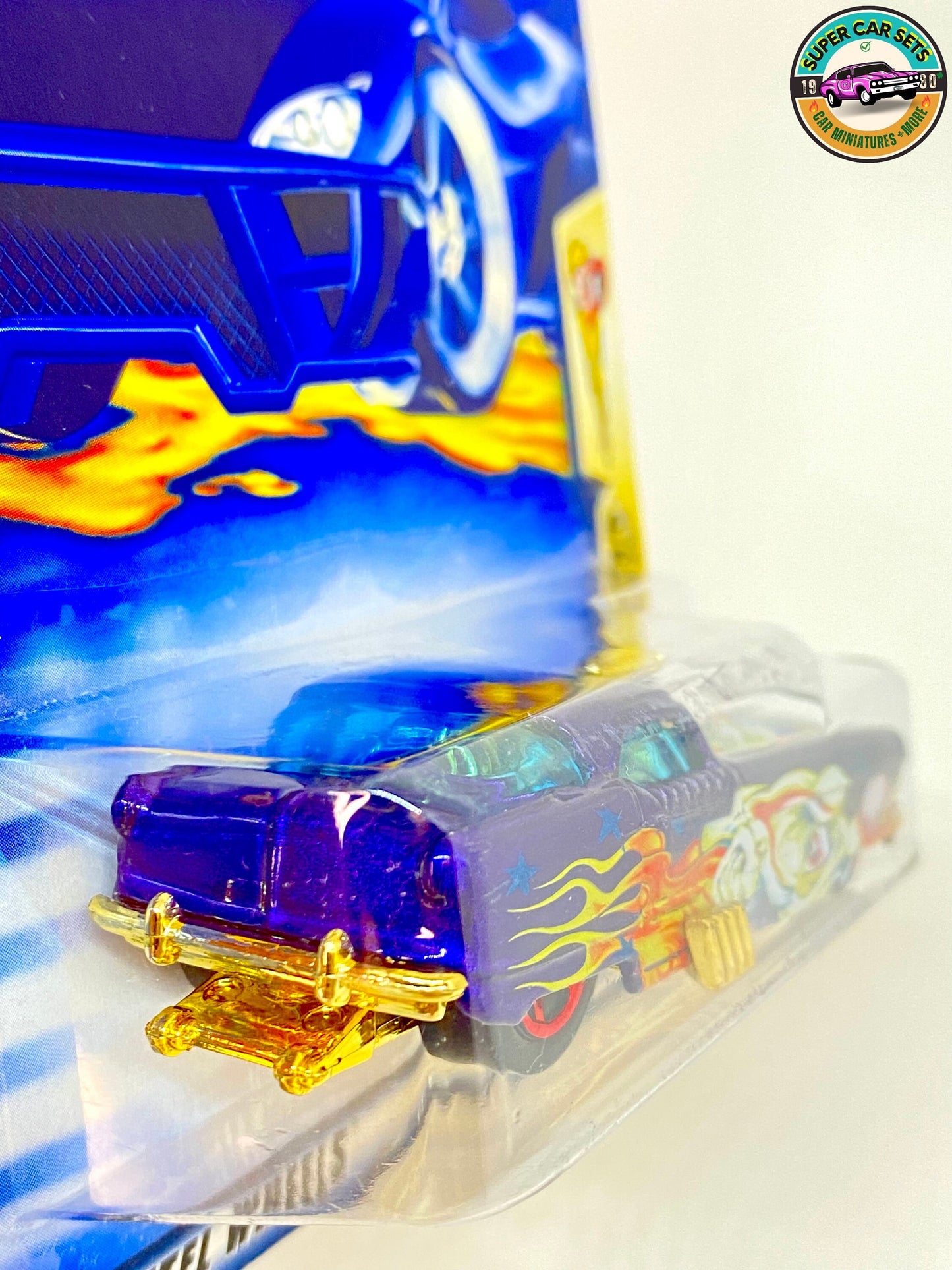 Hot Wheels - (VINTAGE) - Crazed Clowns Nash Metropolitan (Année de lancement 2003)