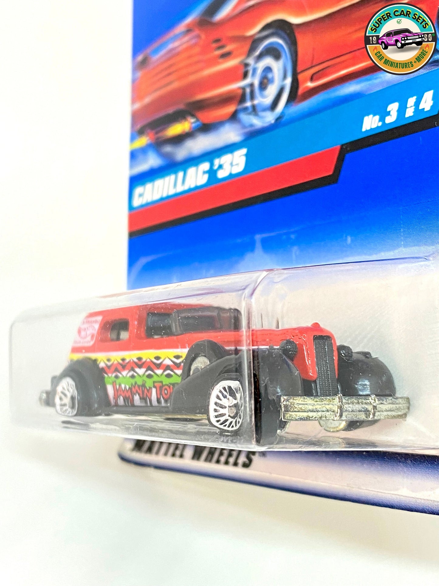 Hot Wheels – (VINTAGE) – Cadillac '35 – (#3/4) (#18777) (Markteinführung 1998)