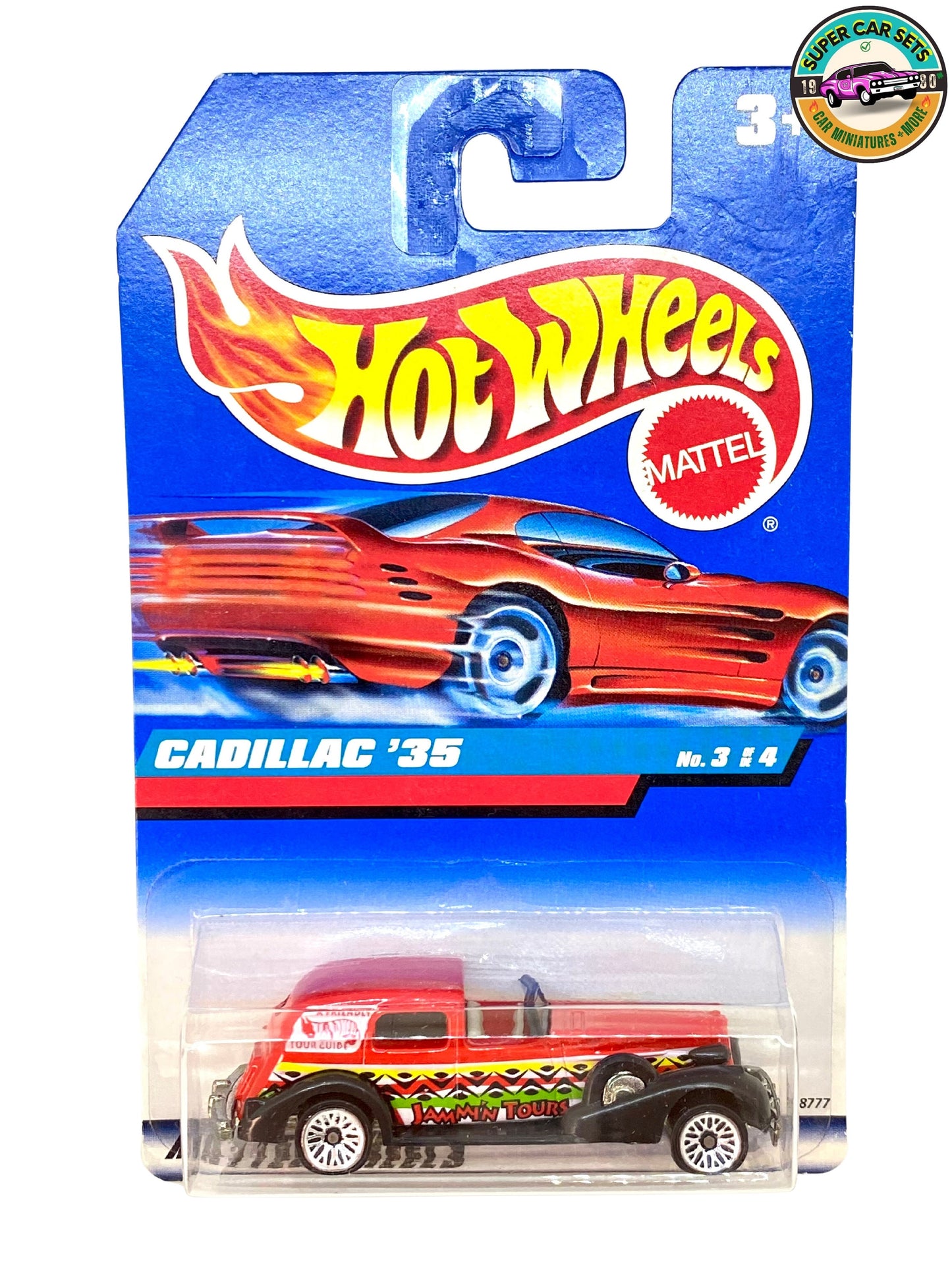 Hot Wheels – (VINTAGE) – Cadillac '35 – (#3/4) (#18777) (Markteinführung 1998)