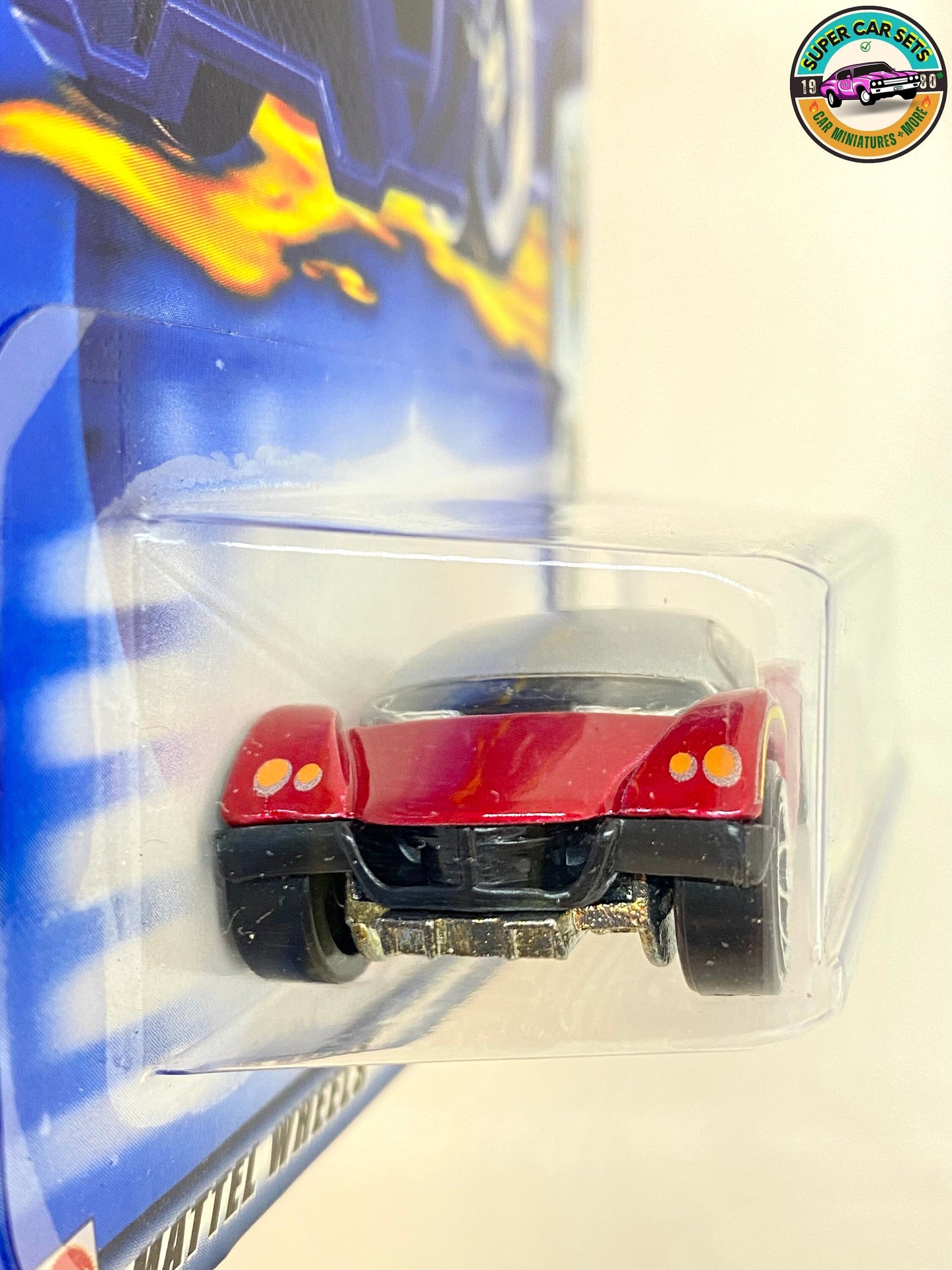 Hot Wheels - (VINTAGE) - 2003 First Editions - Golden Arrow - (17/12) (#029) (Year launched 2003)