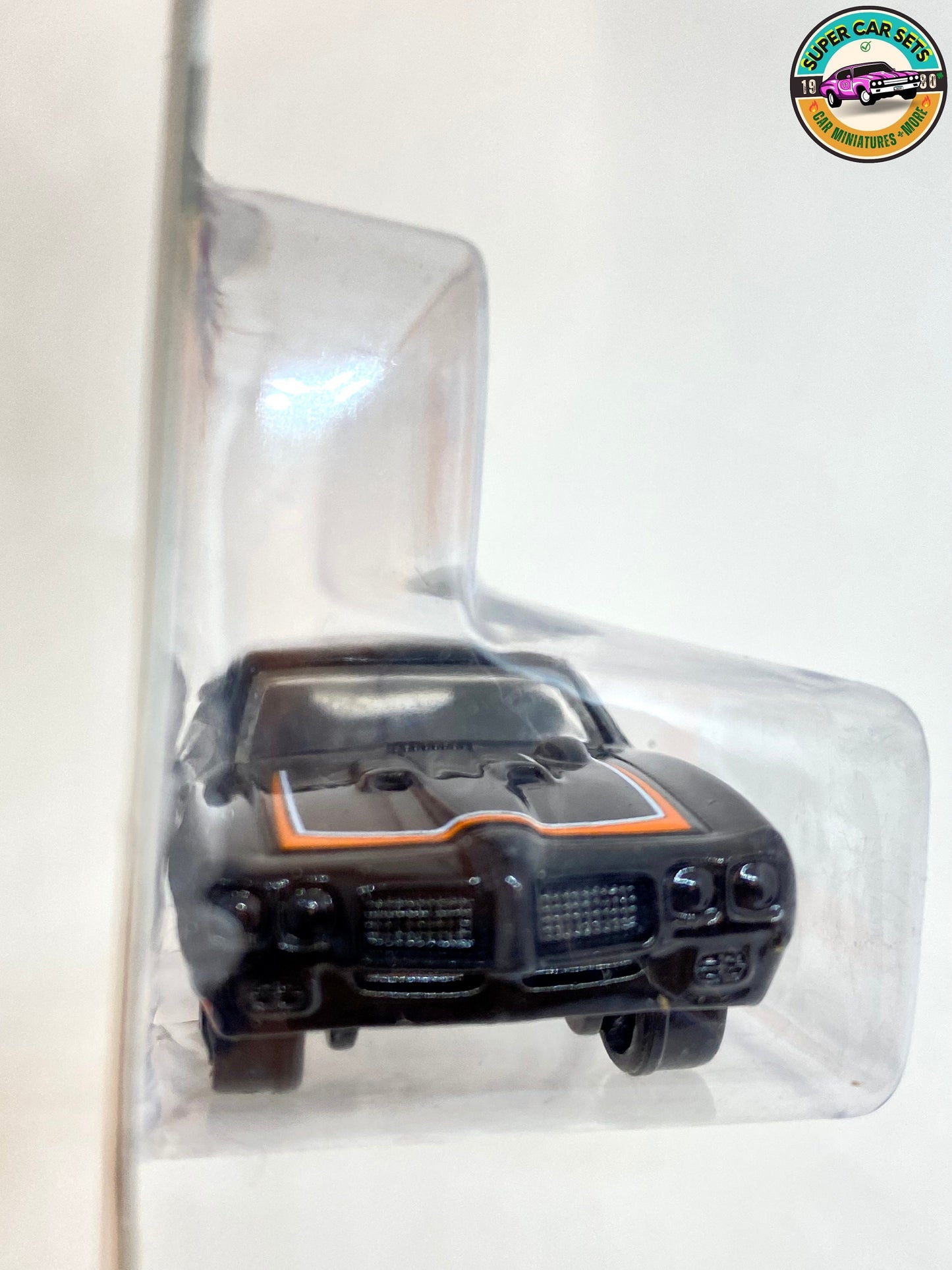 Matchbox - Pontiac GTO 1970 (#71) (#36489) (Année de lancement 1999)