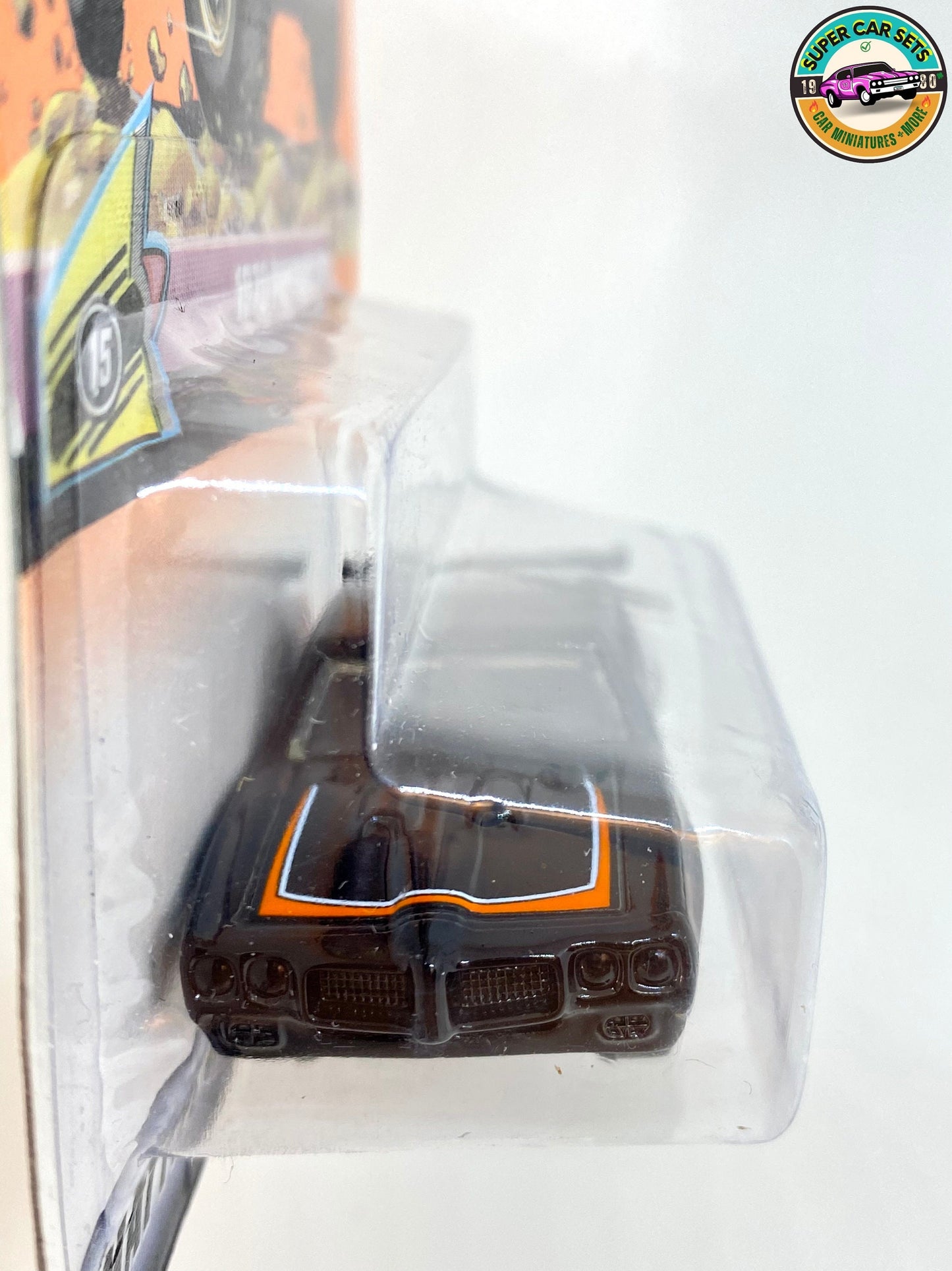 Matchbox - 1970 Pontiac GTO (#71) (#36489) (Year launched 1999)