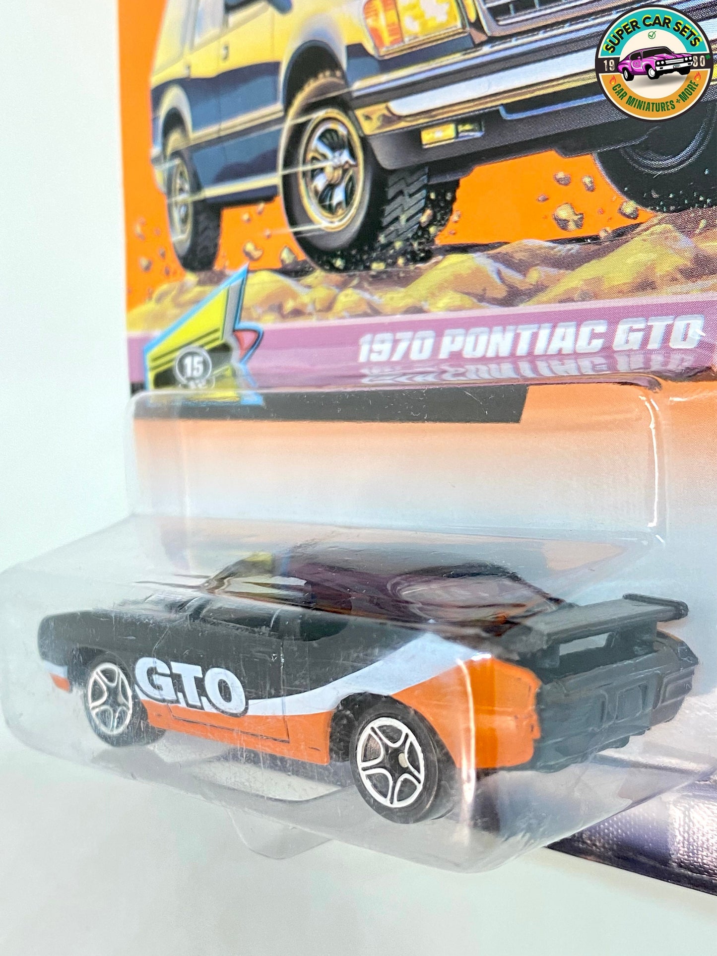 Matchbox – 1970 Pontiac GTO (#71) (#36489) (Markteinführung 1999)