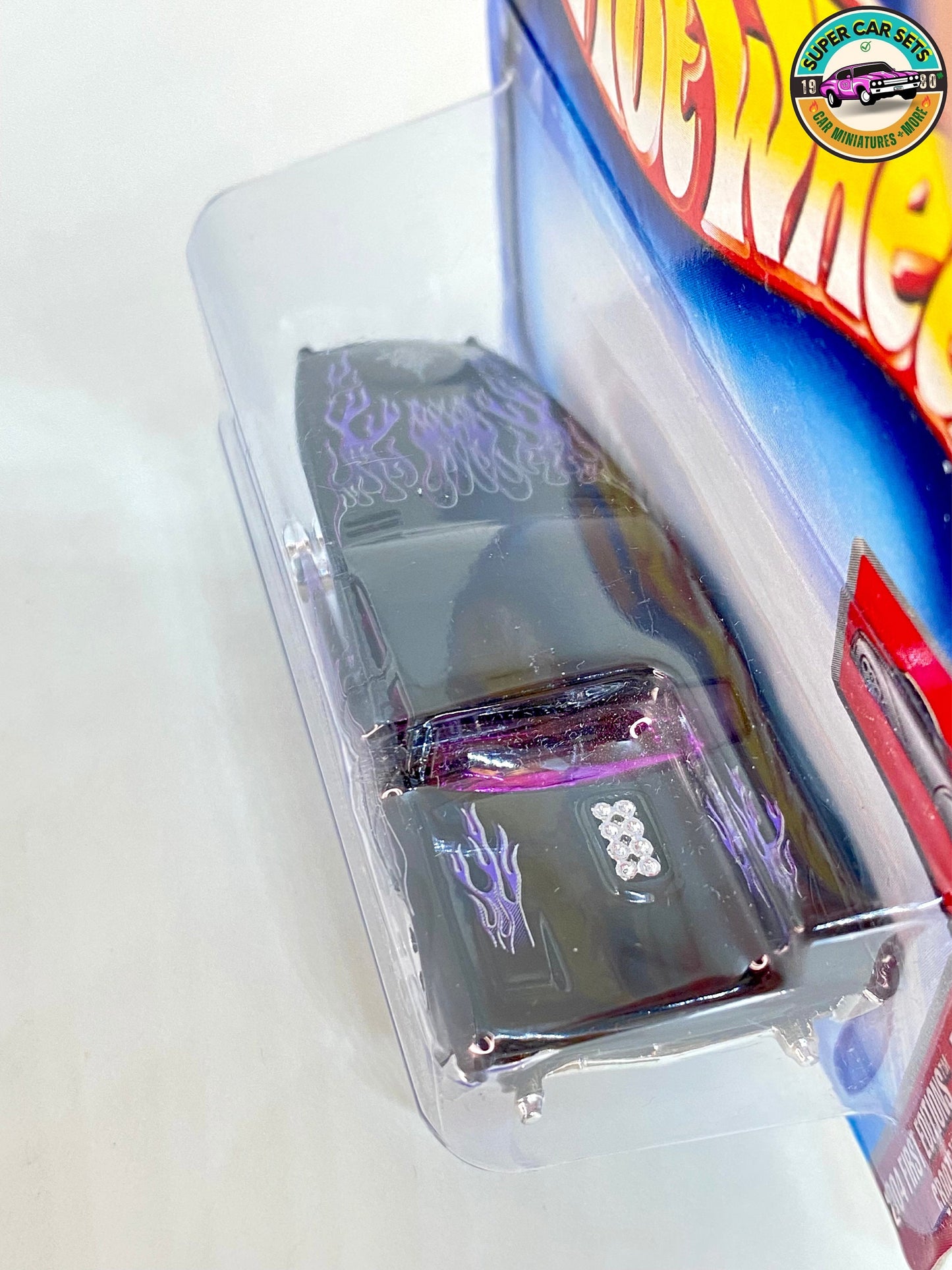 Hot Wheels - (VINTAGE) - First Editions - Crooze Slikt Back - #50/100 (Year launched 2004)