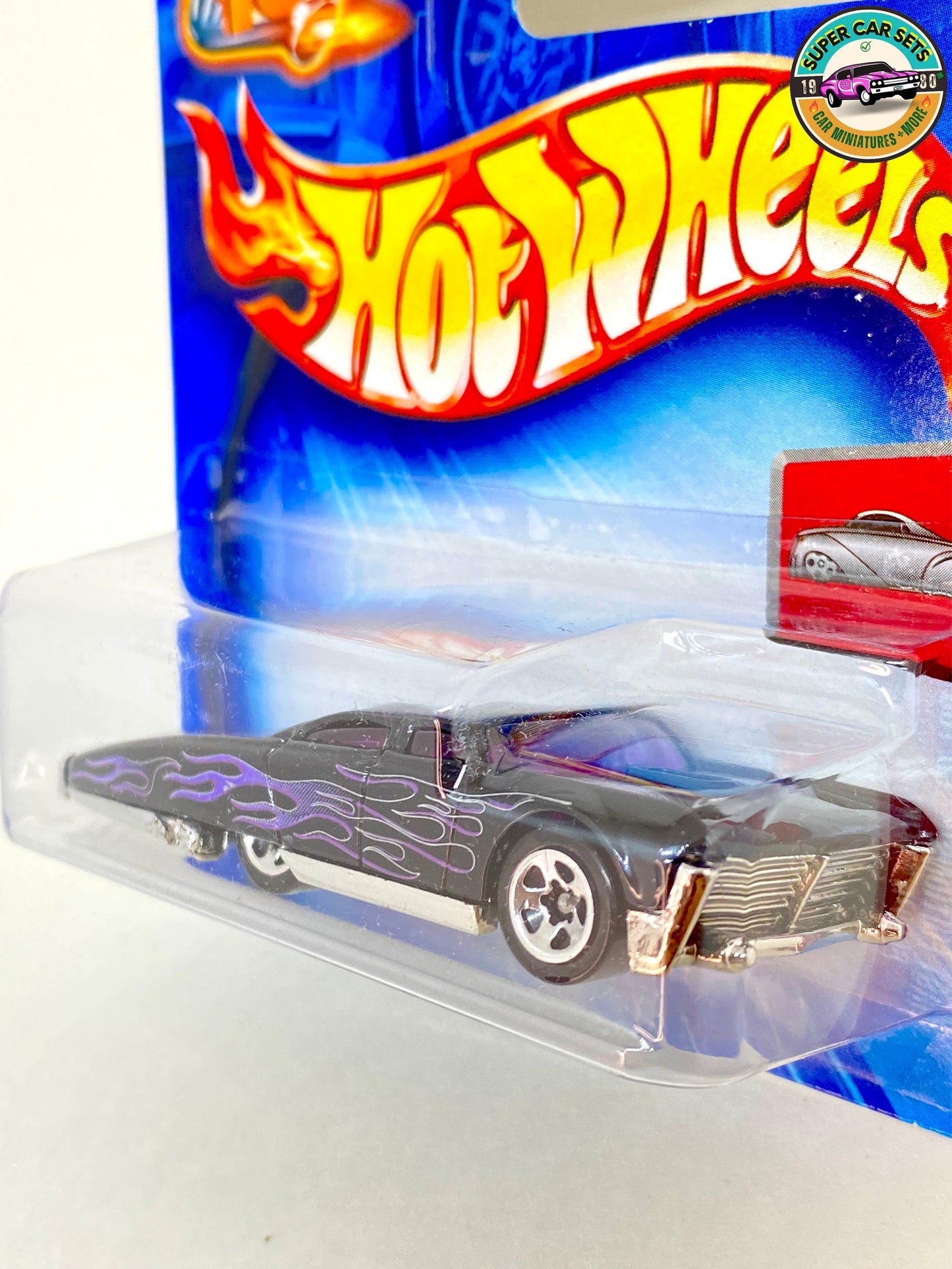 Hot Wheels - (VINTAGE) - First Editions - Crooze Slikt Back - #50/100 (Year launched 2004)