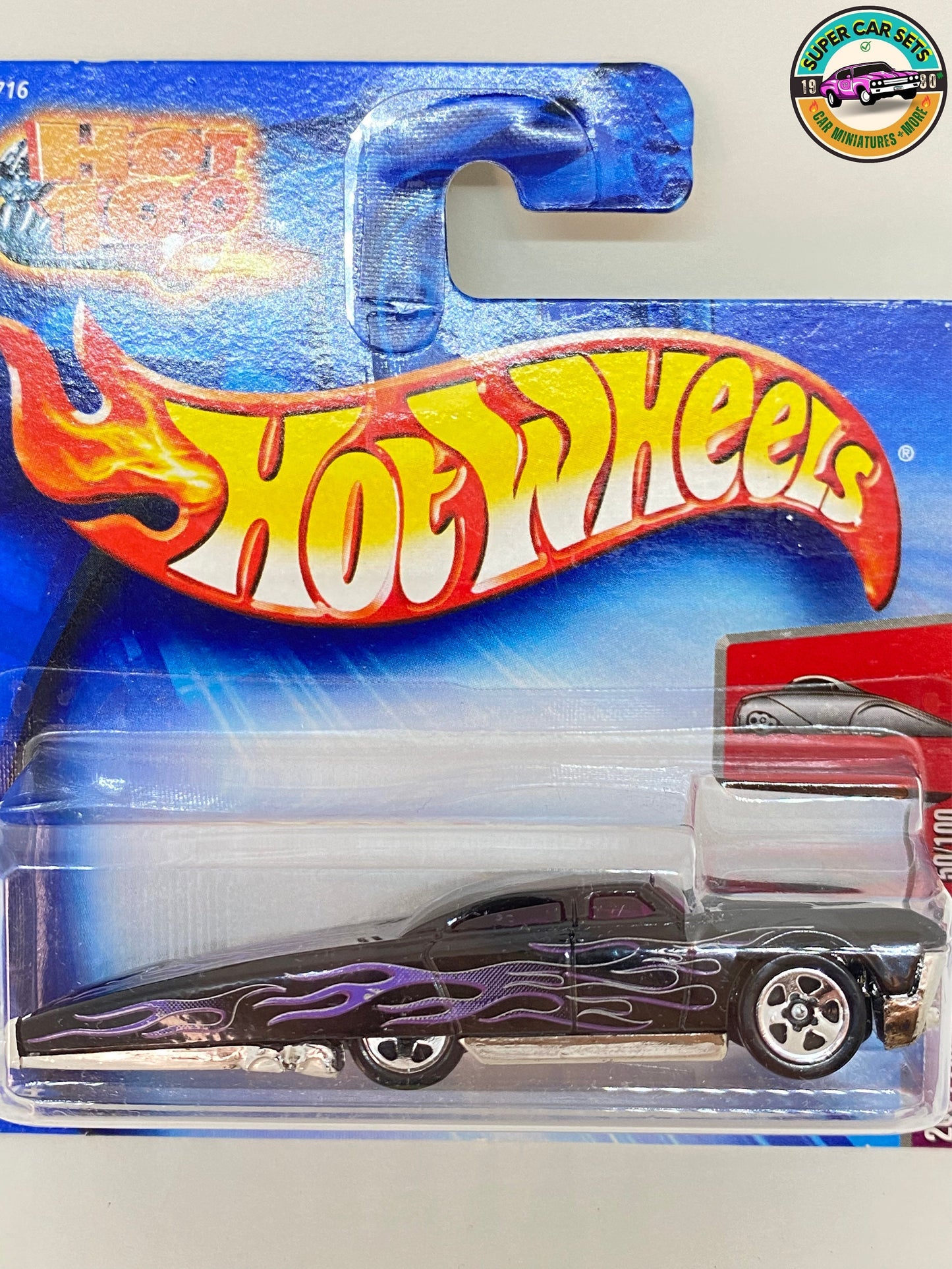 Hot Wheels - (VINTAGE) - First Editions - Crooze Slikt Back - #50/100 (Year launched 2004)