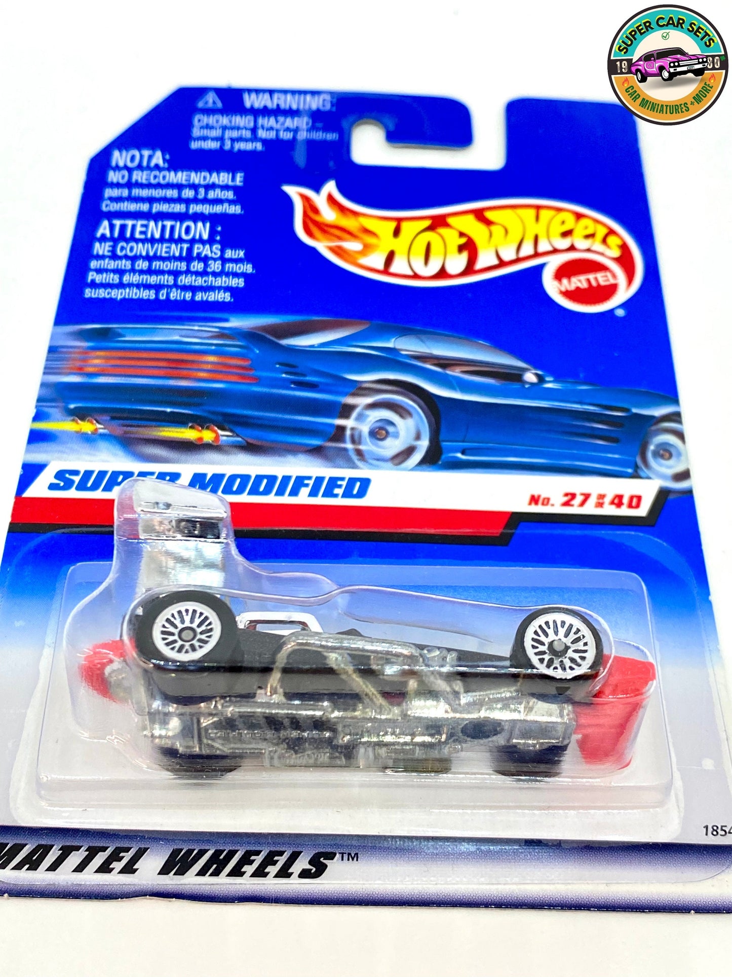 Hot Wheels - (VINTAGE) - Super Modifié - (27/40) (#18541) (Année de lancement 1998)