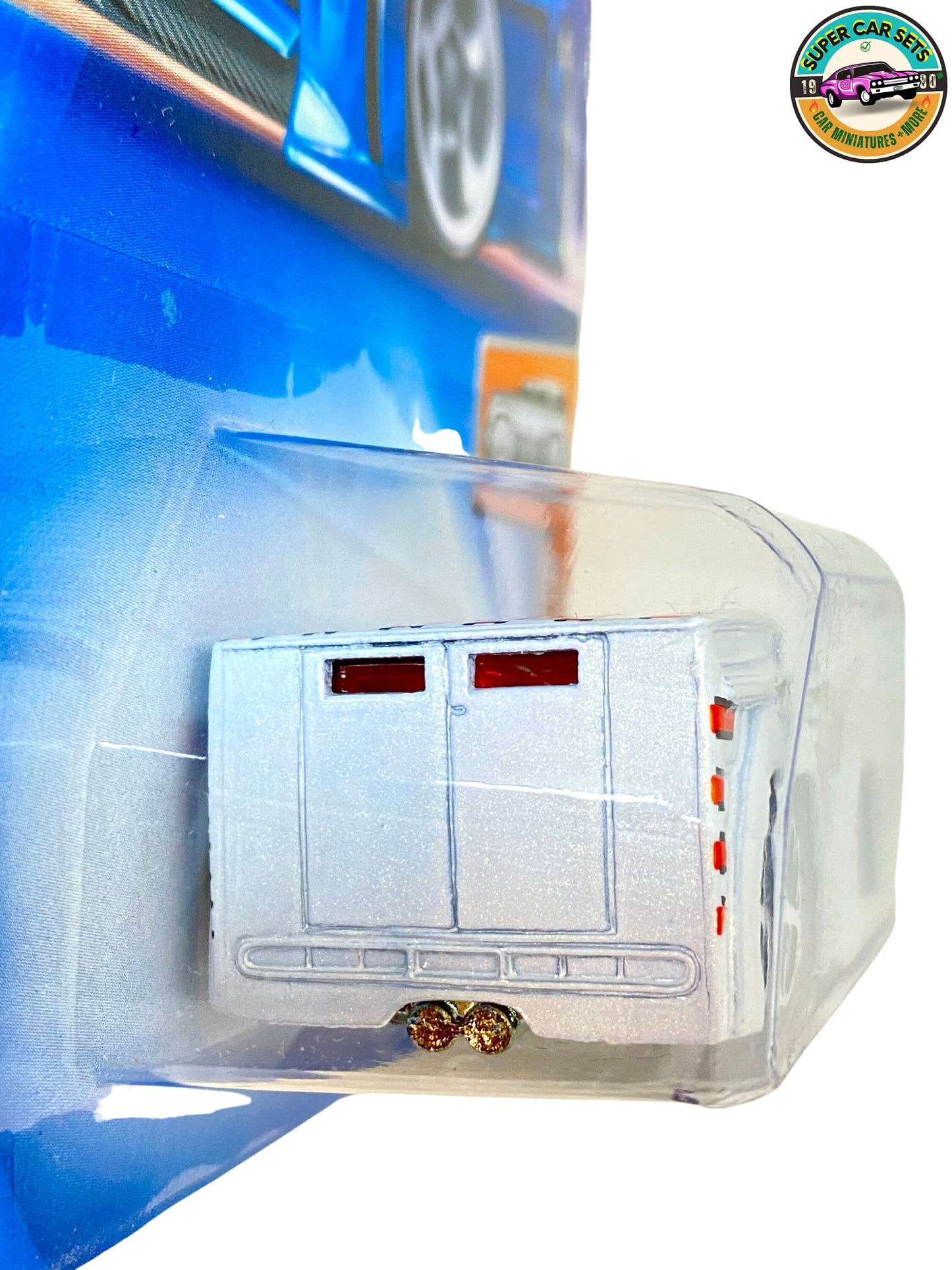 Hot Wheels - (VINTAGE) - 2004 First Editions - Blings Dairy Delivery (Year launched 2003) (012)