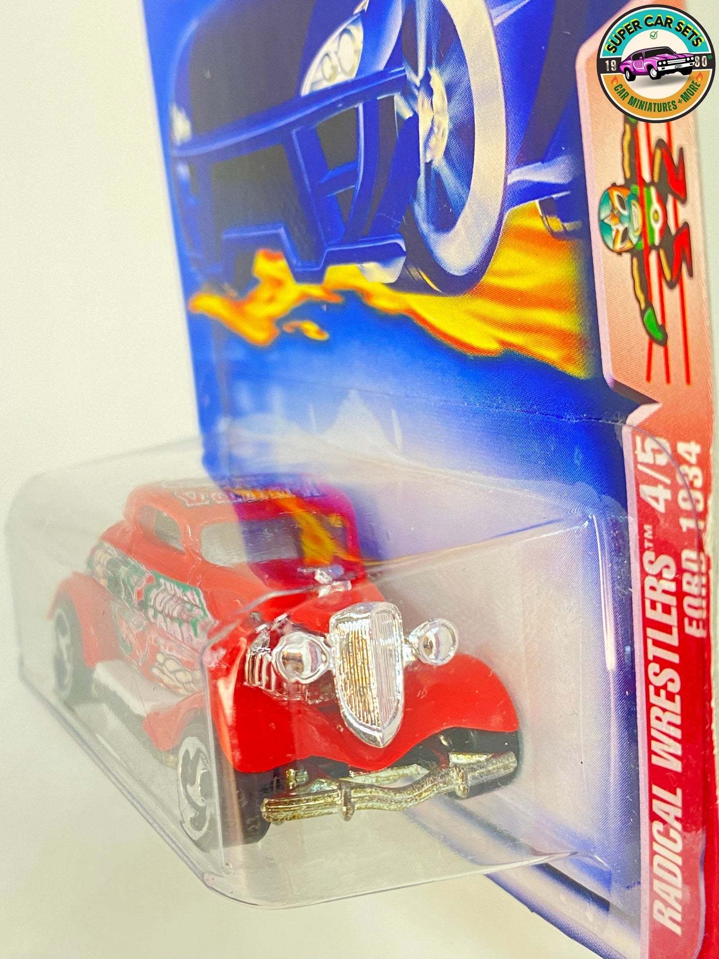 Hot Wheels - (VINTAGE) - Sumo Samo Radical Wrestlers Ford 1934 (année de lancement 2003)