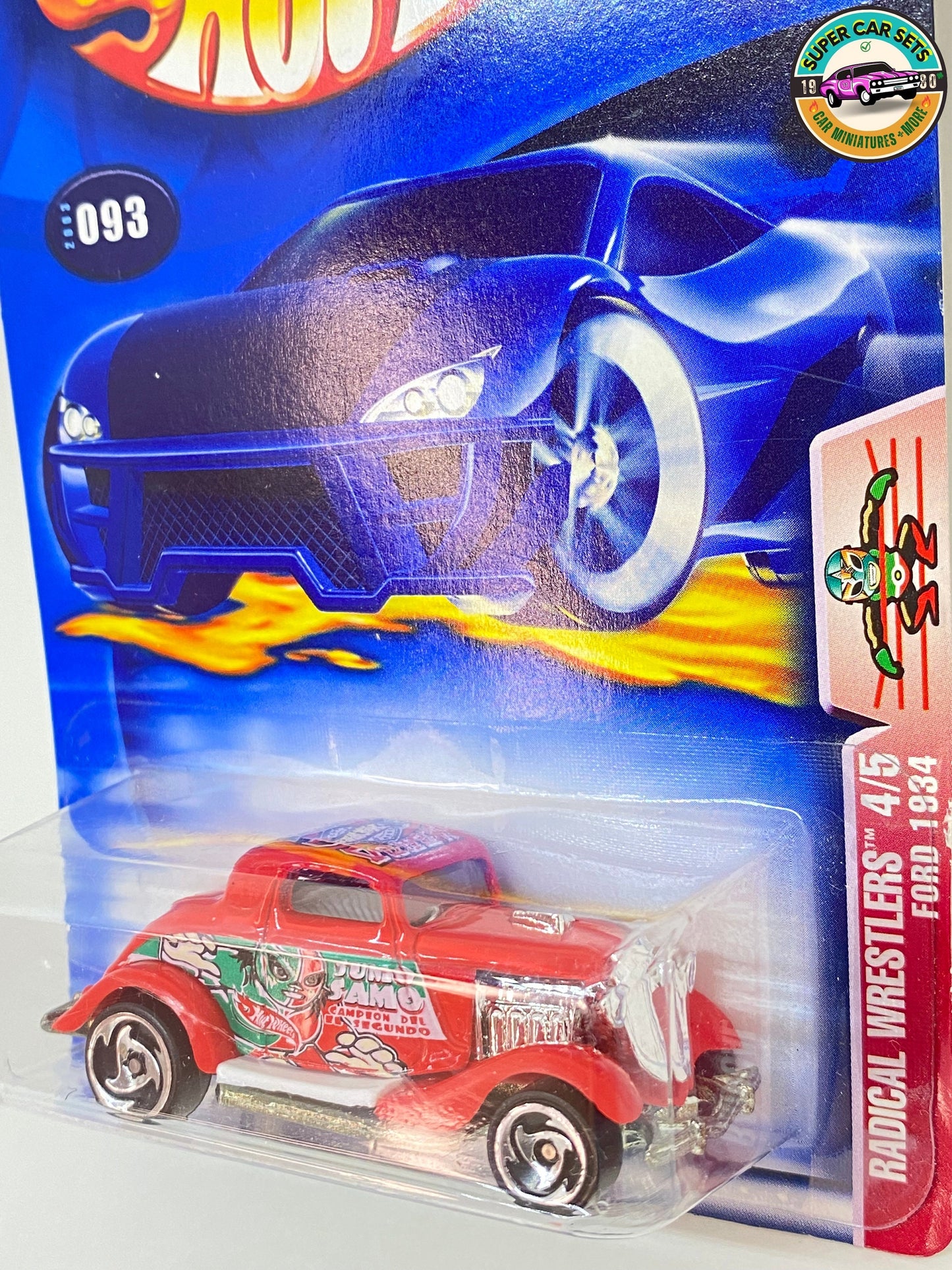 Hot Wheels - (VINTAGE) - Sumo Samo Radical Wrestlers Ford 1934 (Year launched 2003)