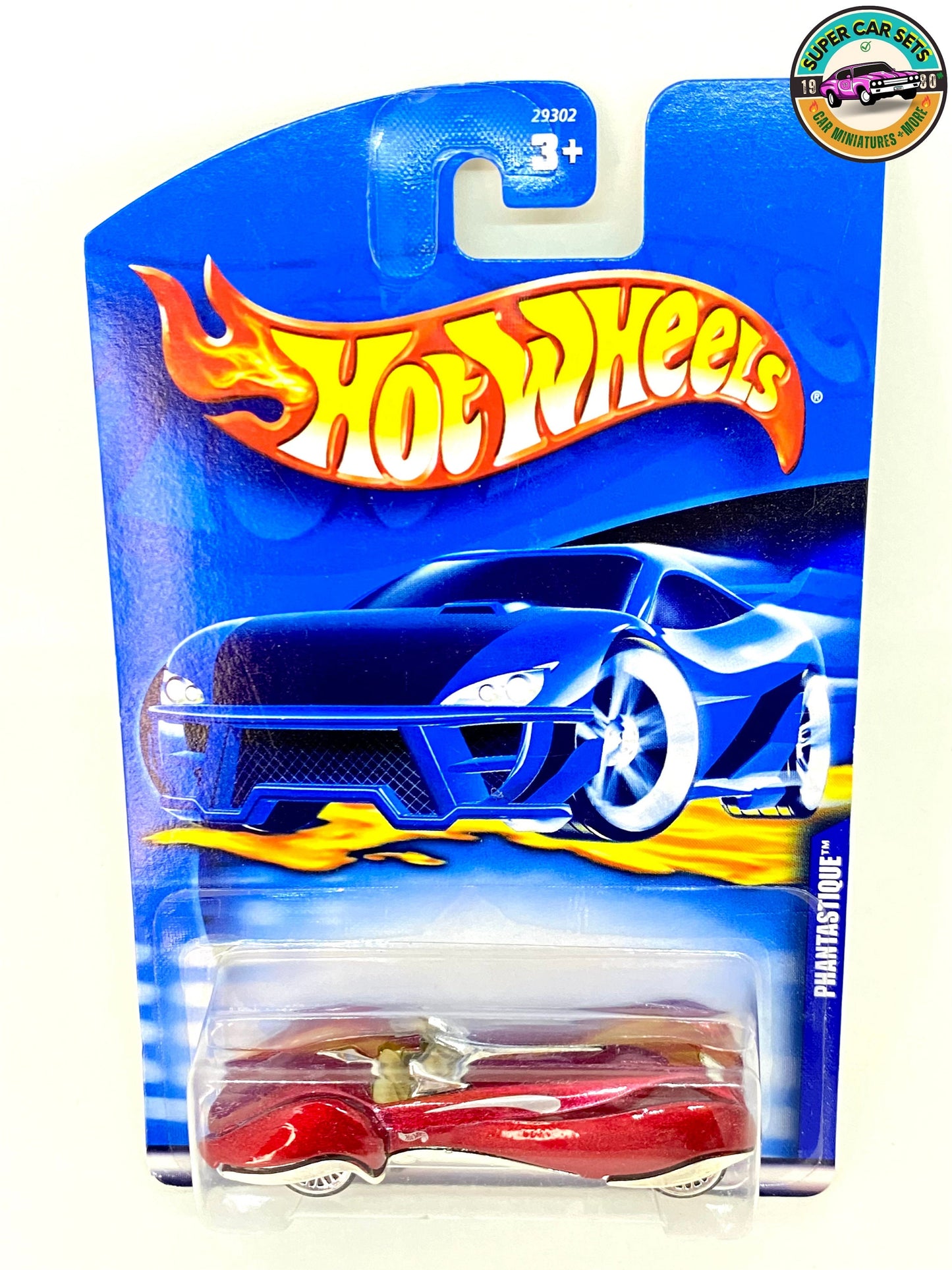 Hot Wheels - (VINTAGE) - Phantastique (29302) (Année de lancement 2000)