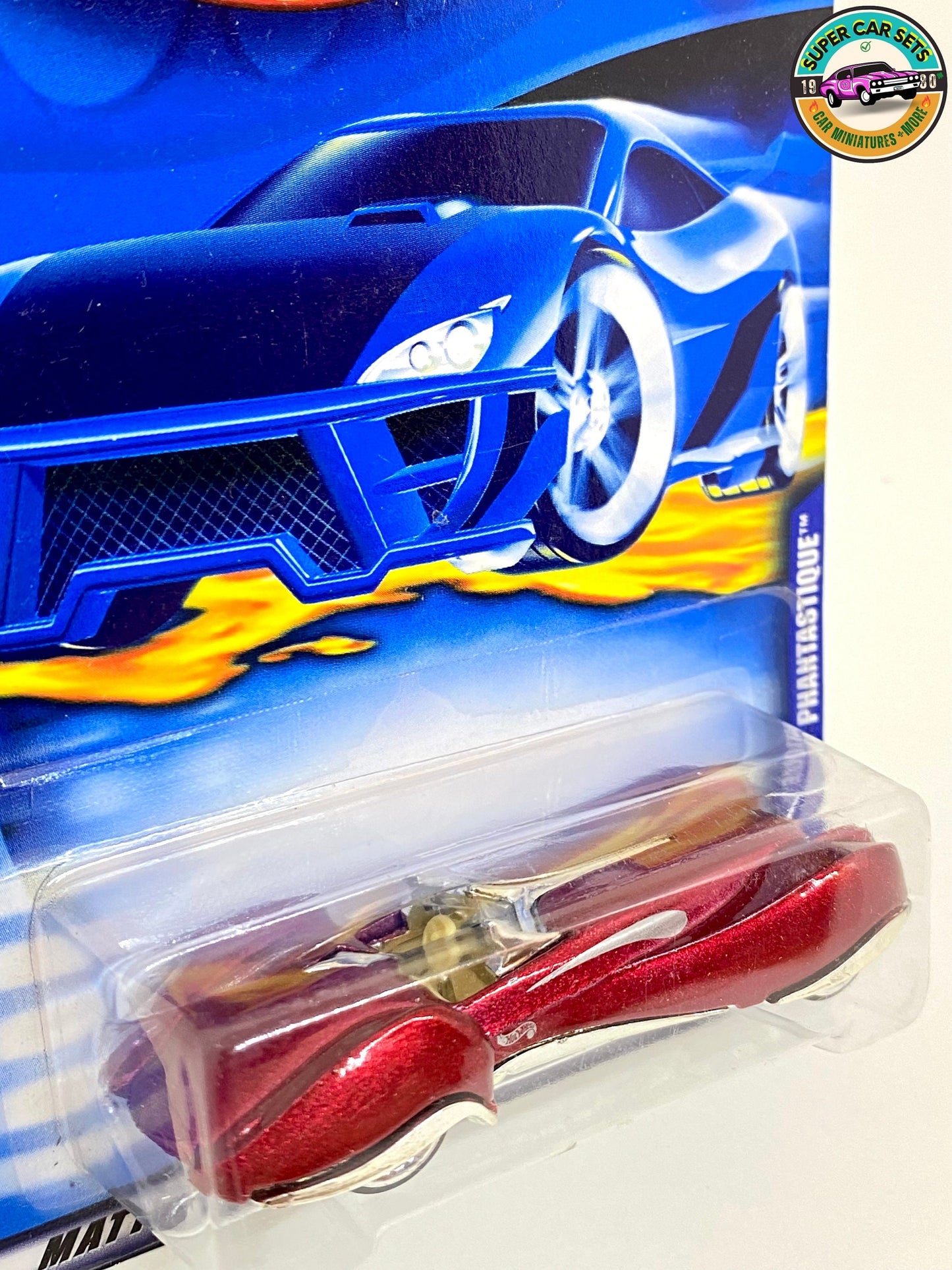 Hot Wheels - (VINTAGE) - Phantastique (29302) (Year launched 2000)