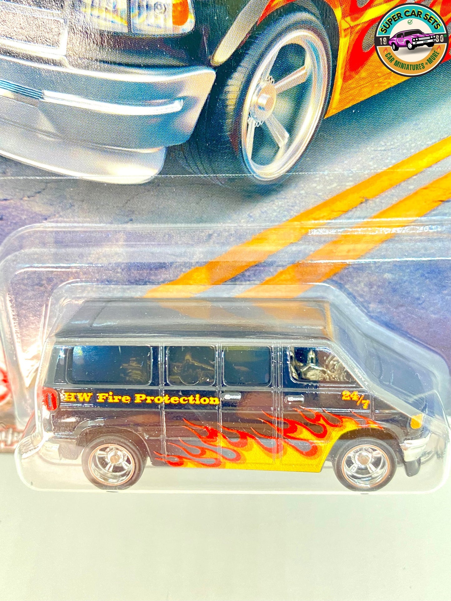 Dodge Van – Hot Wheels Premium Boulevard #68