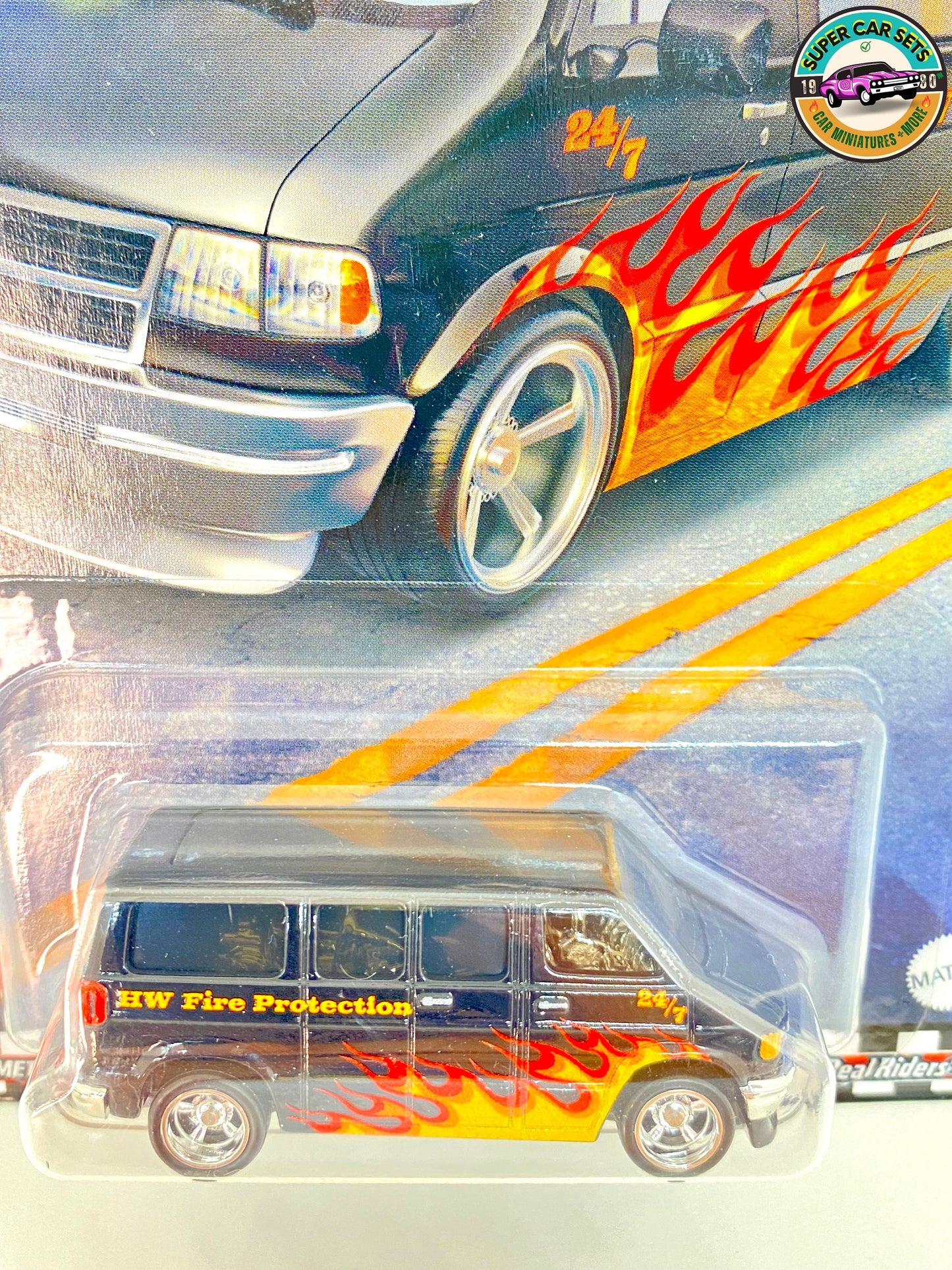 Dodge Van - Hot Wheels Premium Boulevard #68