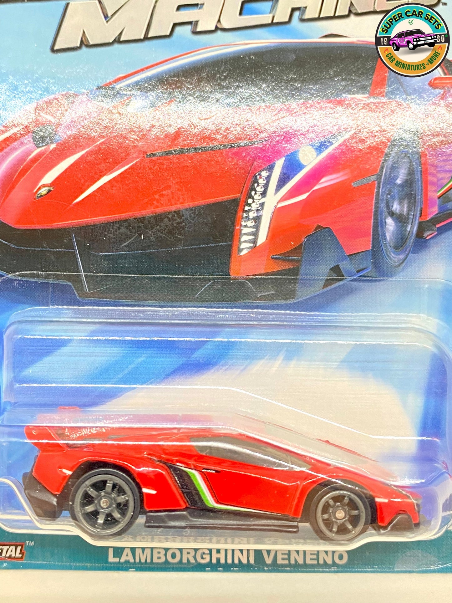 Lamborghini Veneno (5/5) - Hot Wheels Premium - Culture automobile - Machines de vitesse