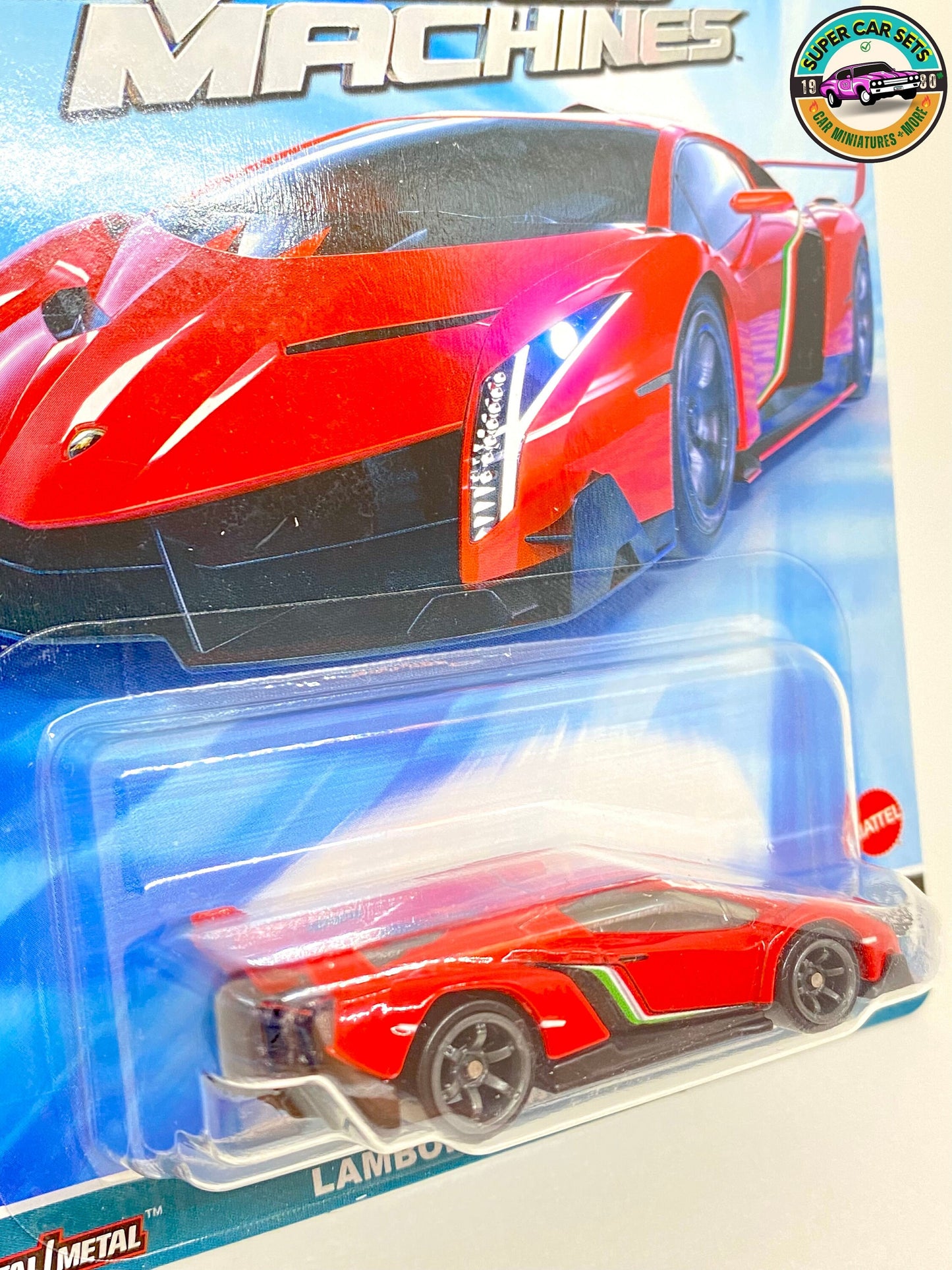 Lamborghini Veneno (5/5) - Hot Wheels Premium - Car Culture - Speed Machines