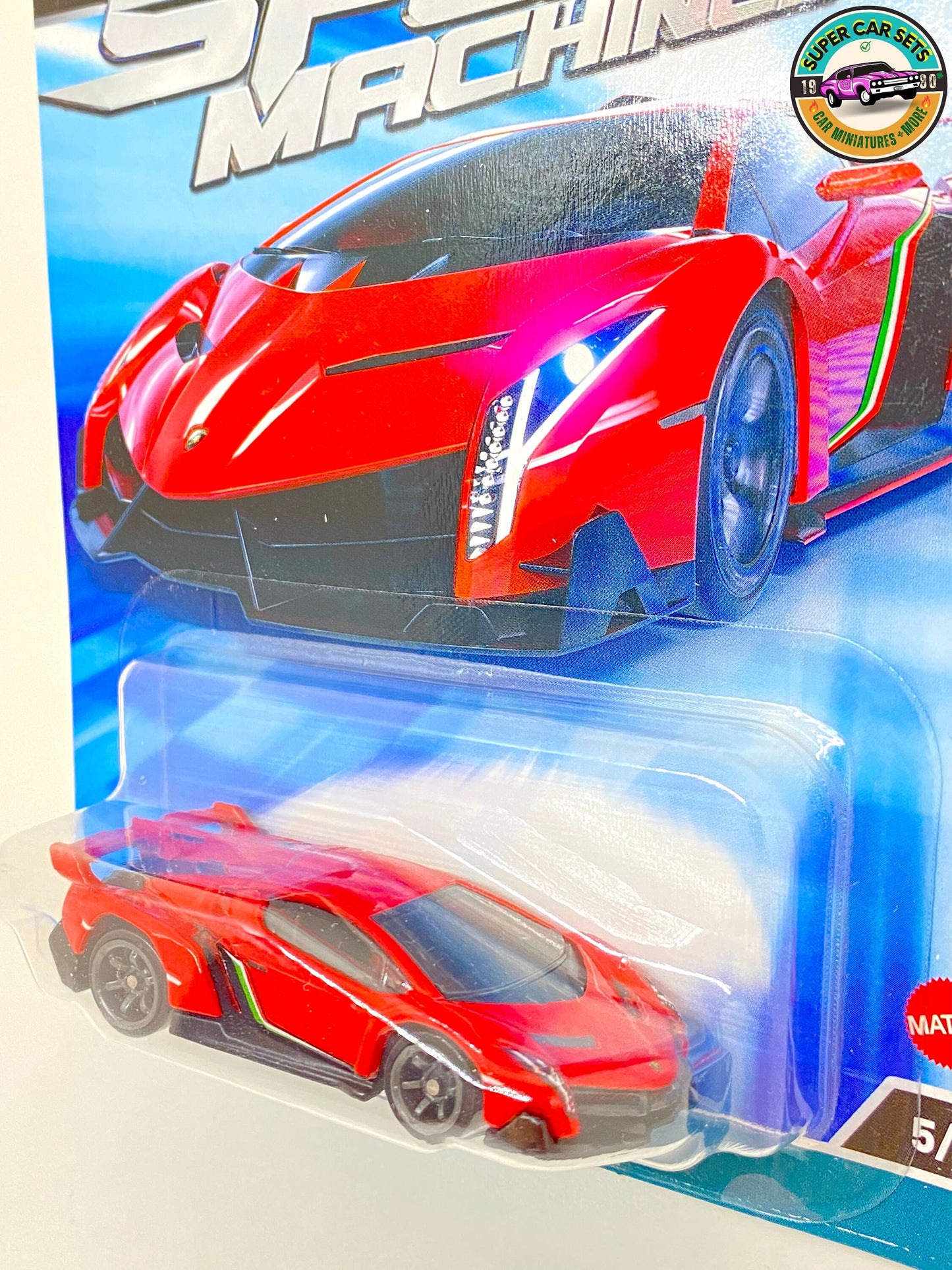 Lamborghini Veneno (5/5) - Hot Wheels Premium - Car Culture - Speed Machines