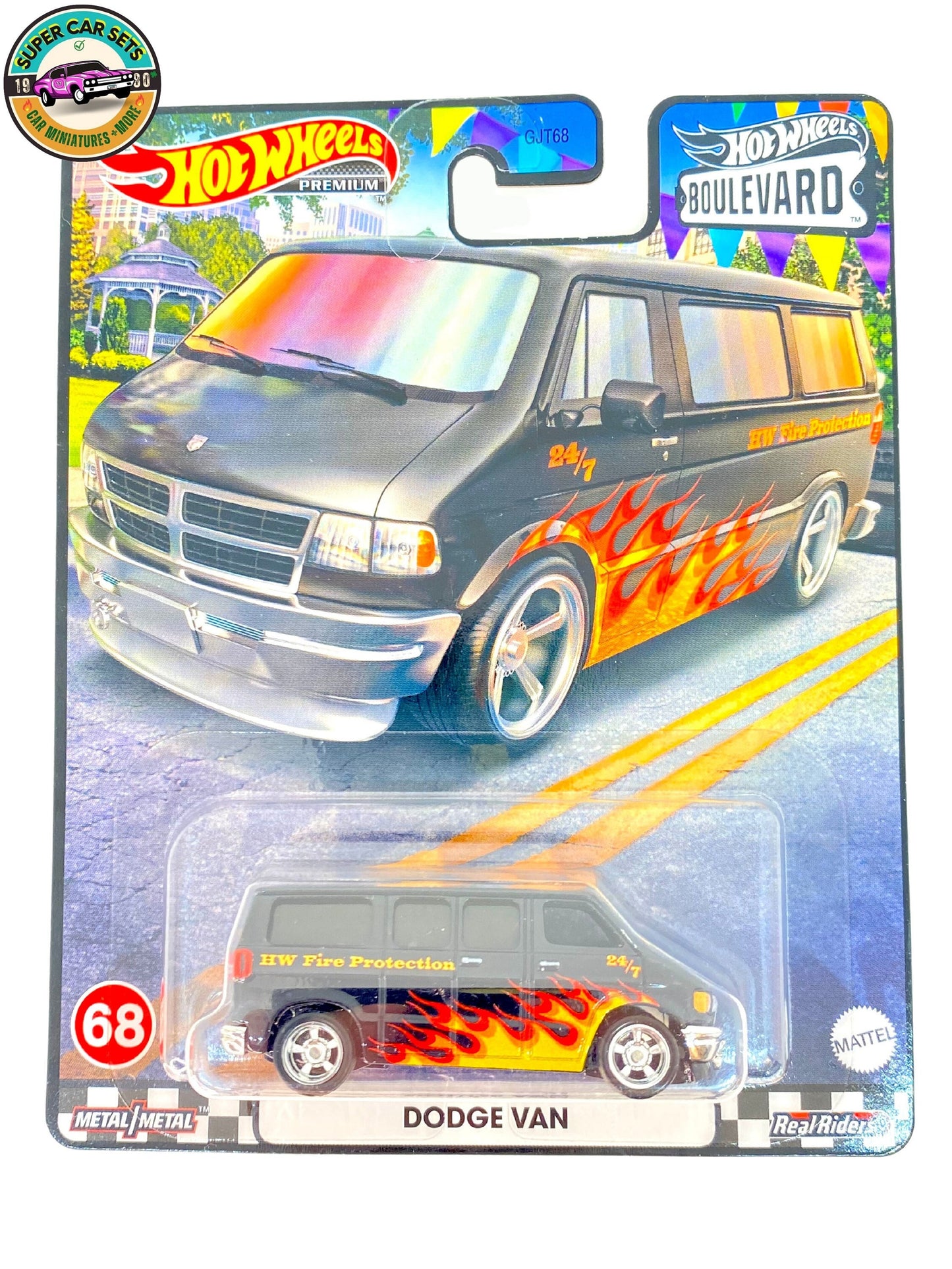 Dodge Van - Hot Wheels Premium Boulevard #68