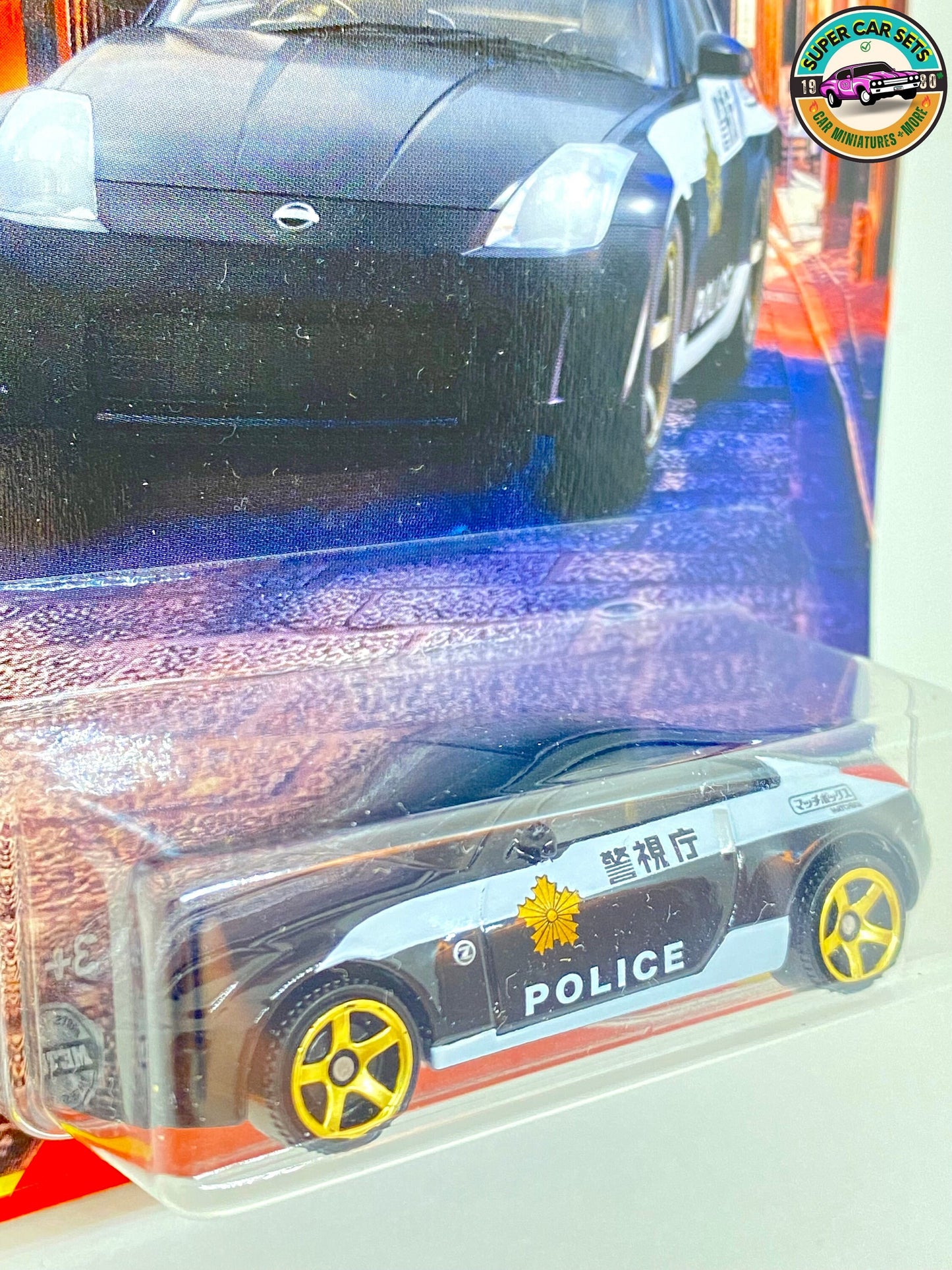 Nissan 350Z – Polizei – Streichholzschachtel – Japan Origins (11/12)