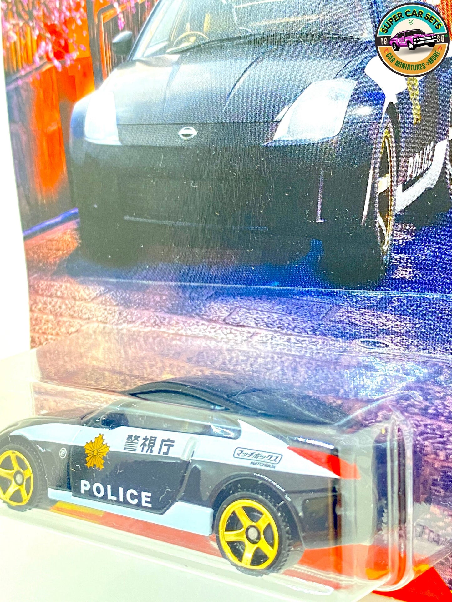 Nissan 350Z – Polizei – Streichholzschachtel – Japan Origins (11/12)