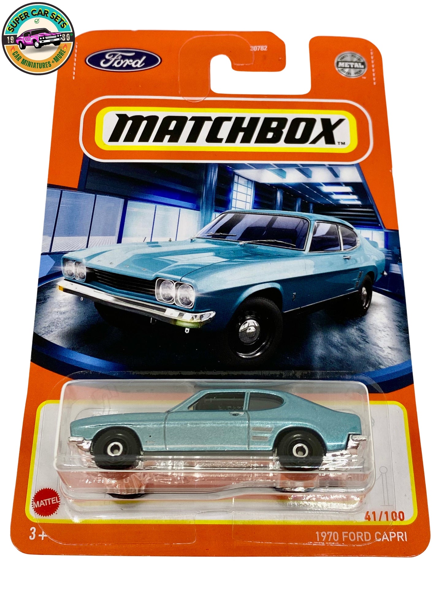 Matchbox - 1970 Ford Capri (41/100)