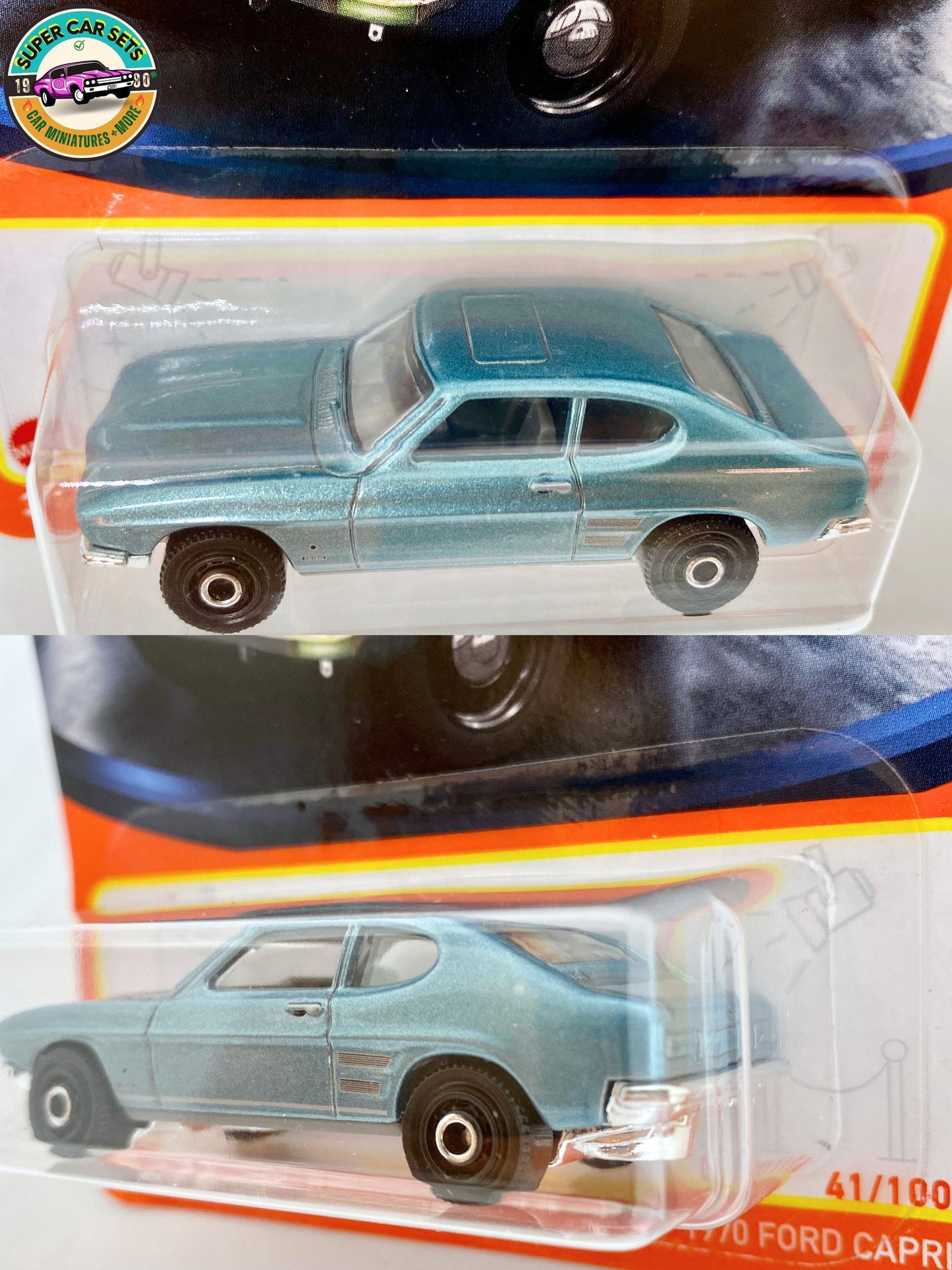 Boîte d'allumettes - Ford Capri 1970 (41/100)