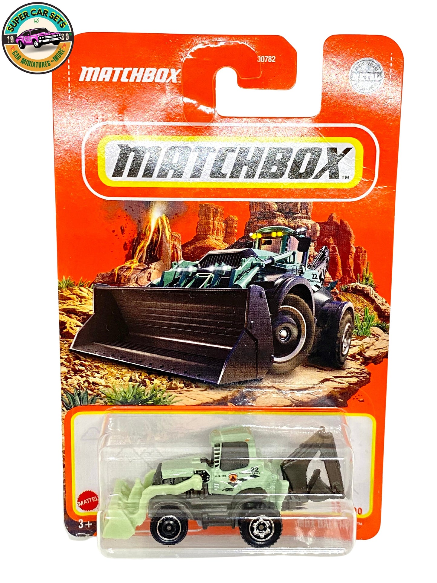 Matchbox - MBX Baggerlader