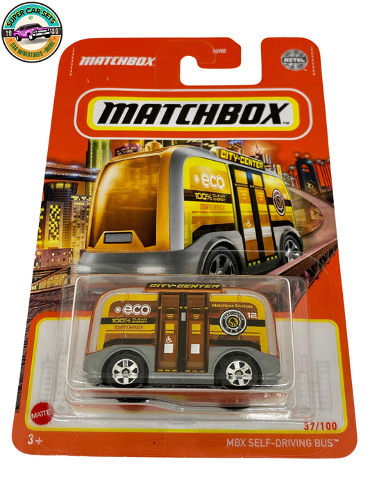 Matchbox - MBX Self-Driving Bus (37/100)