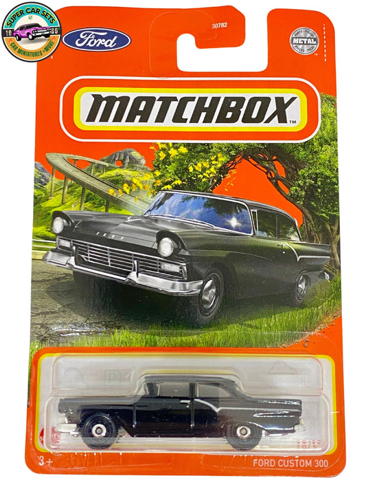 Matchbox - Ford Custom 300 (black colour) (10/100)