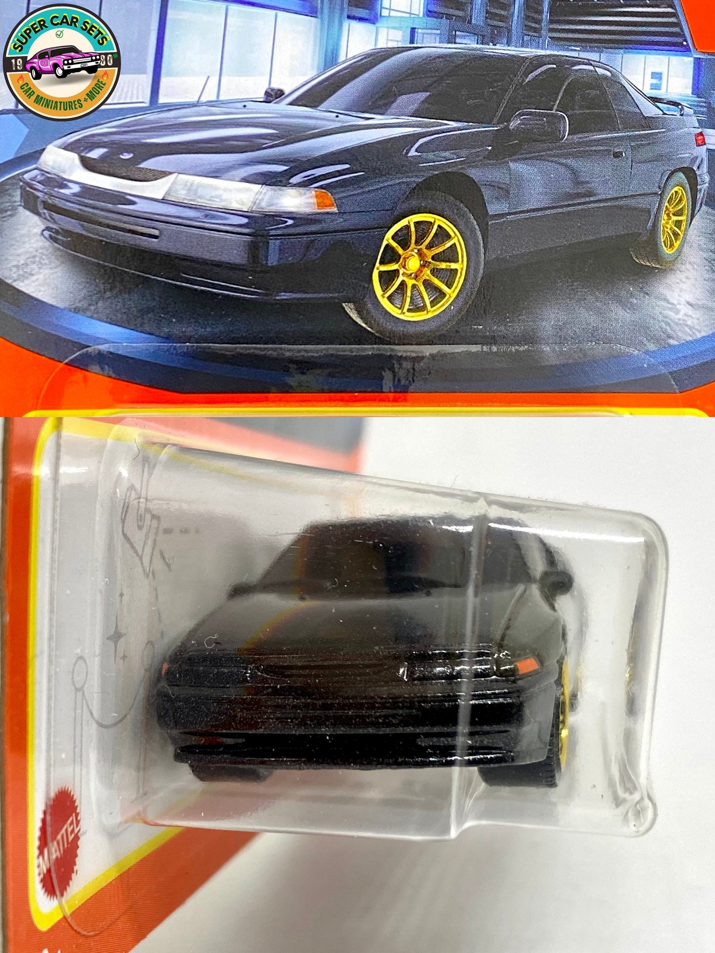 Boîte d'allumettes - Subaru SVX