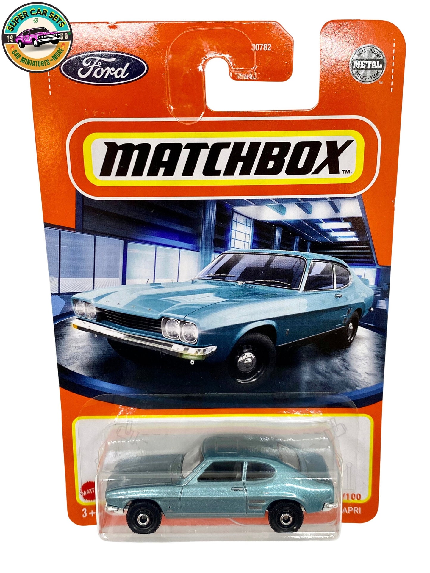 Streichholzschachtel - 1970 Ford Capri (41/100)