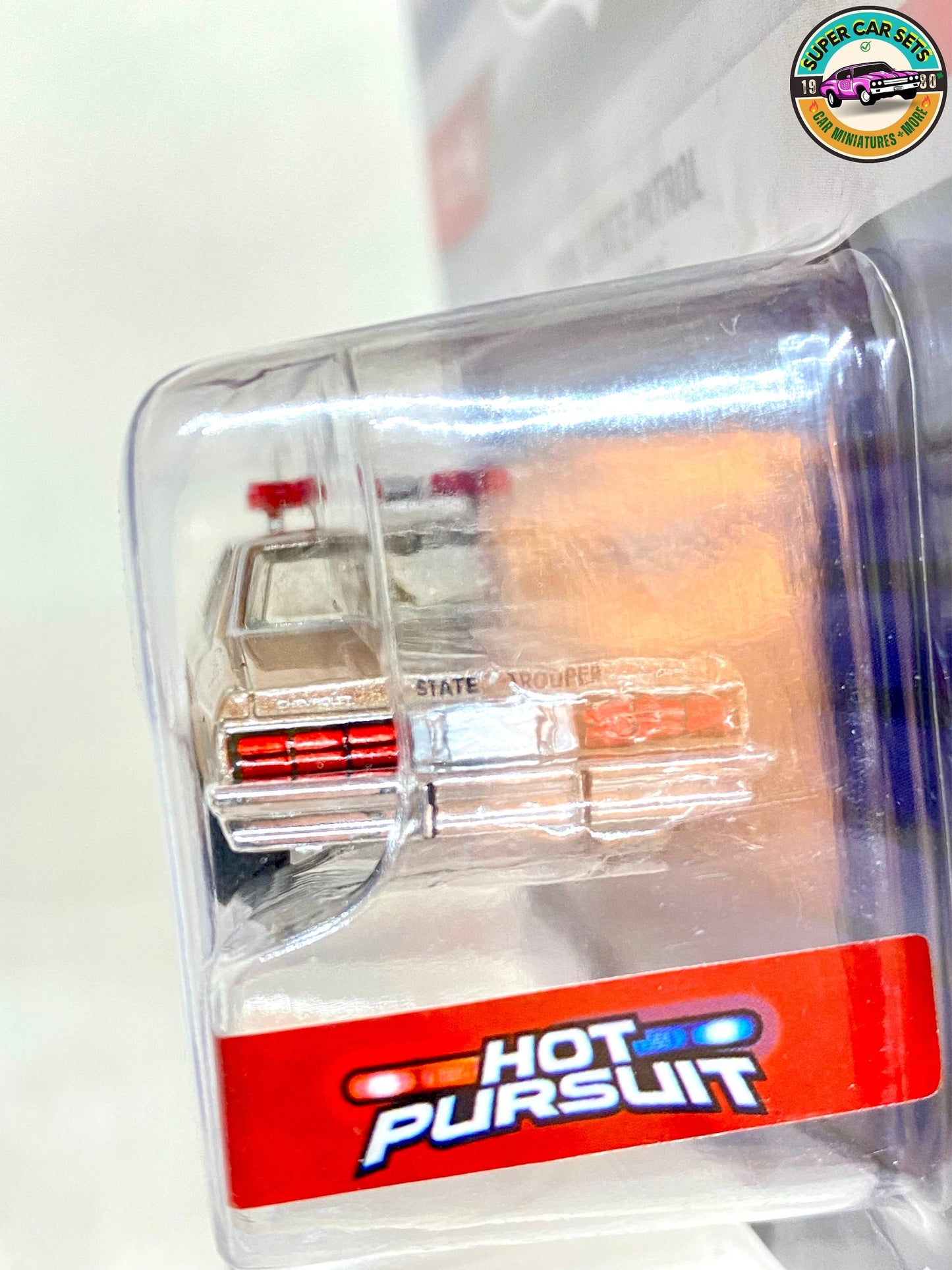 Iowa State Patrol - Chevrolet Caprice 1987 - Hot Pursuit - Série 43 par Greenlight Collectibles