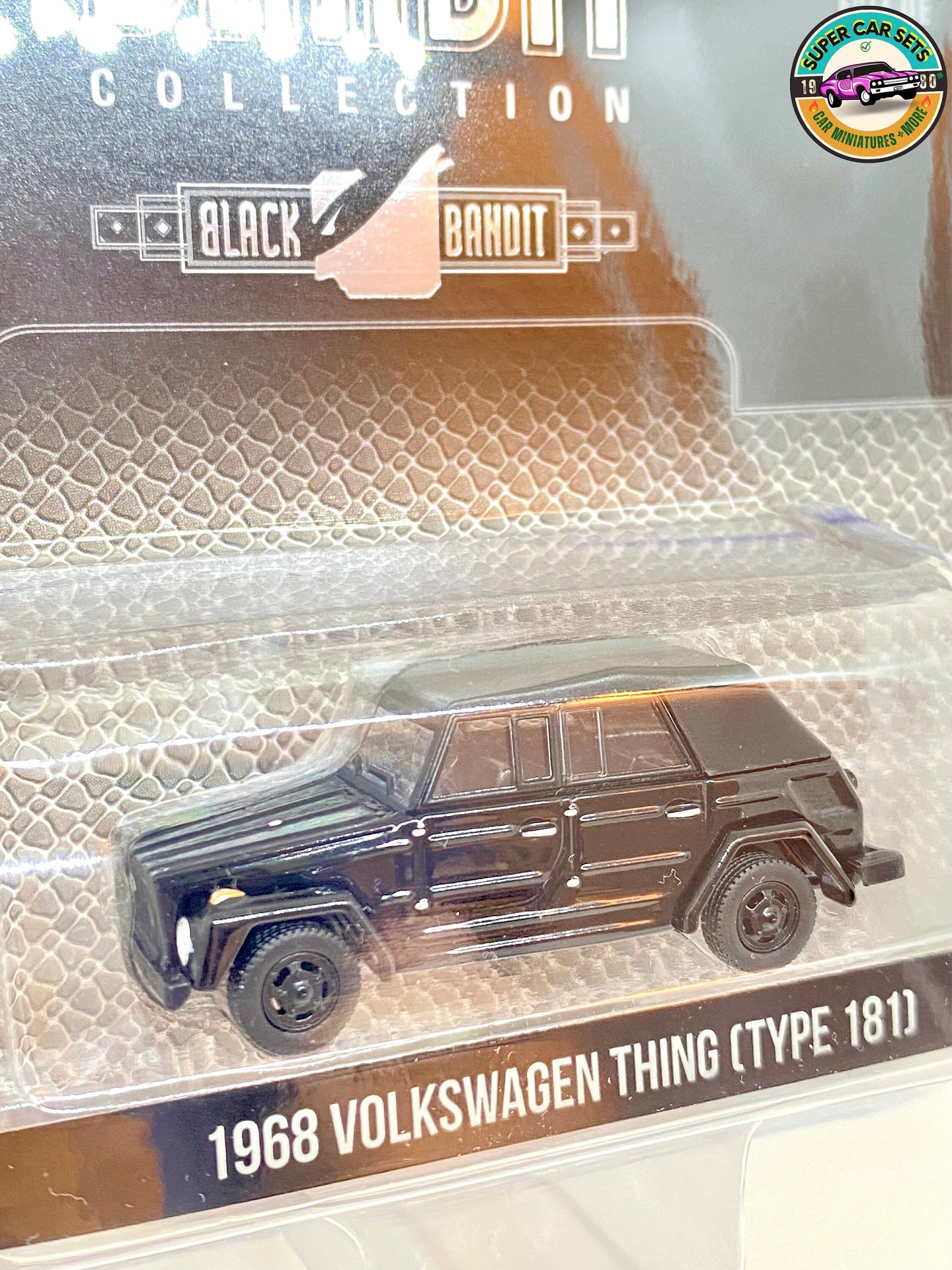 1968 Volkswagen Thing (Typ 181) – Black Bandit Collection – Serie 27 von Greenlight Collectibles