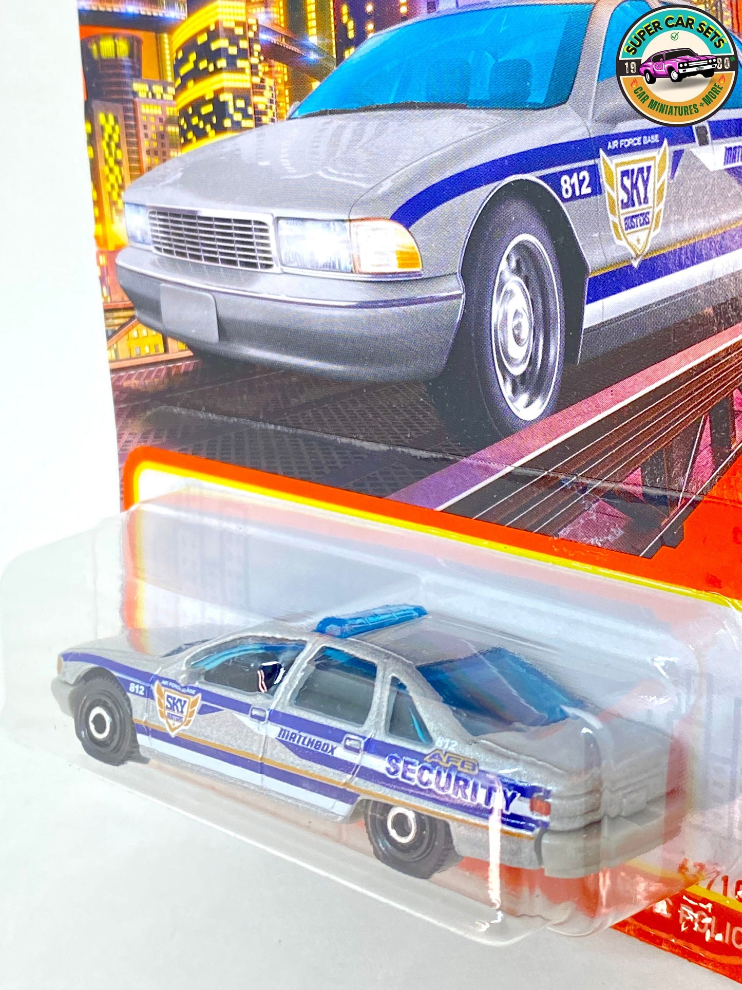 Matchbox - Chevy Caprice Classic Police (67/100)