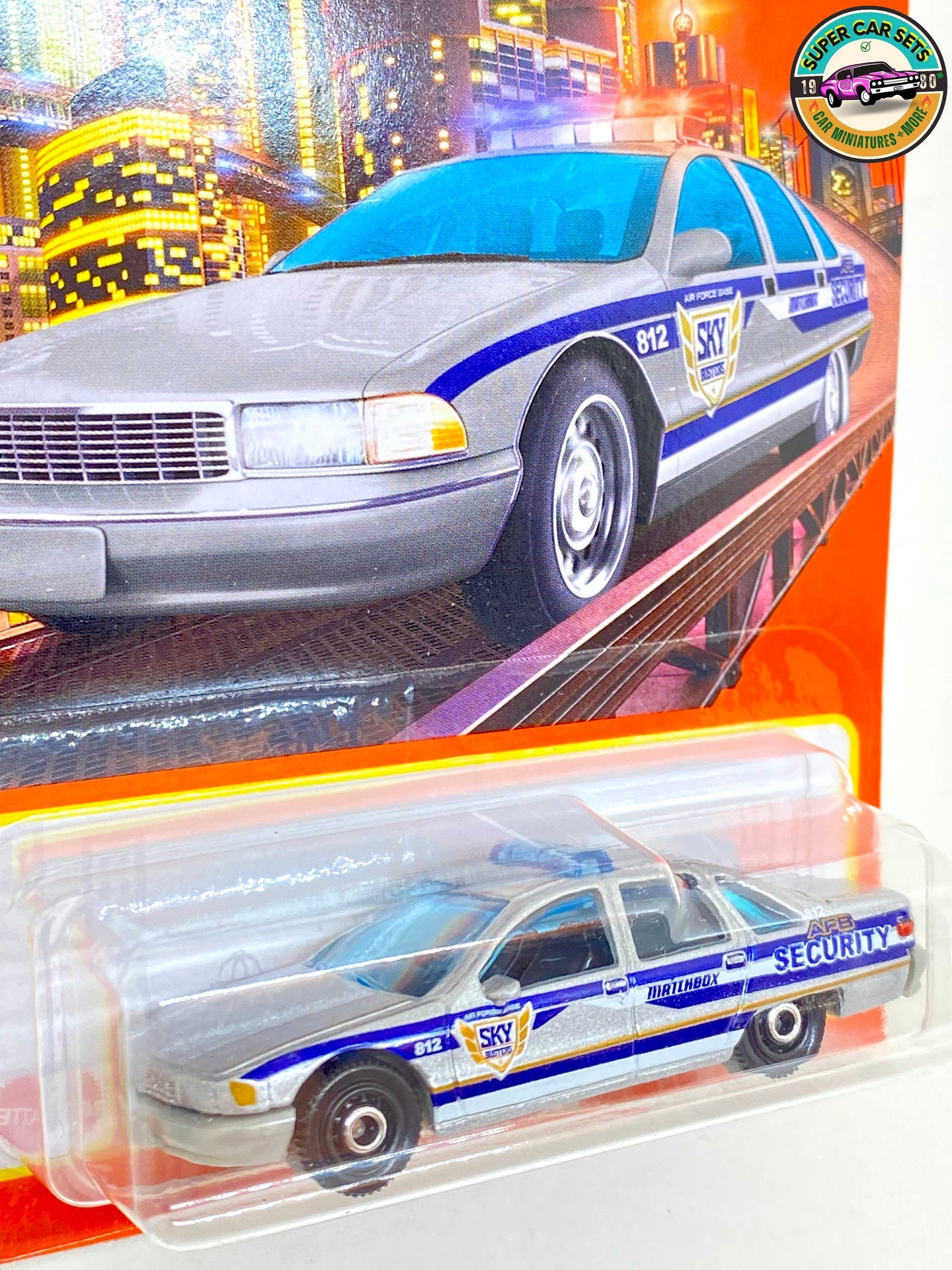 Boîte d'allumettes - Chevrolet Caprice Classic Police (67/100)