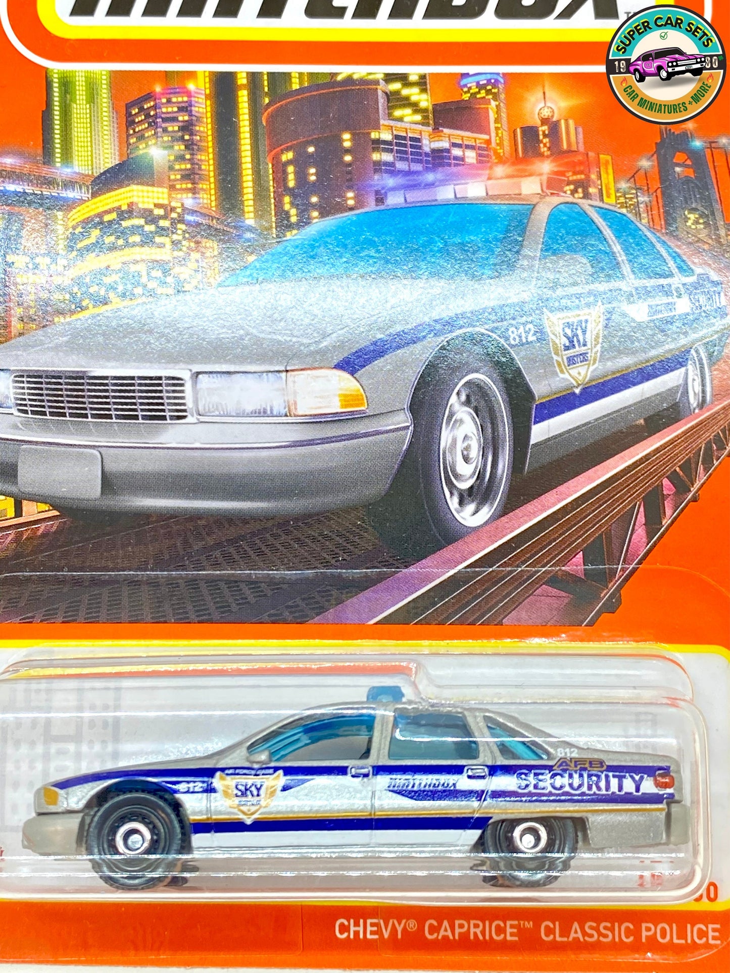 Boîte d'allumettes - Chevrolet Caprice Classic Police (67/100)