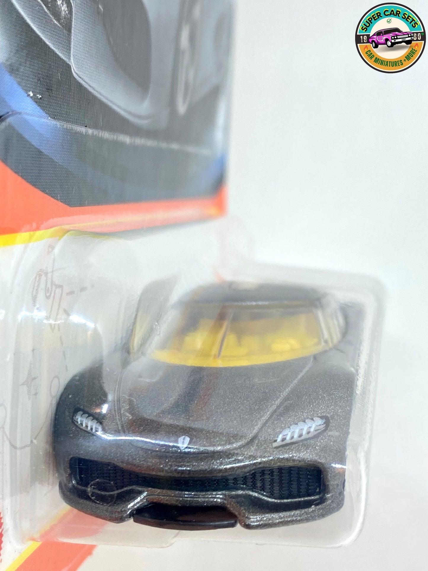 Matchbox - 2021 Koenigsegg Gemera (45/100) (dark grey colour)