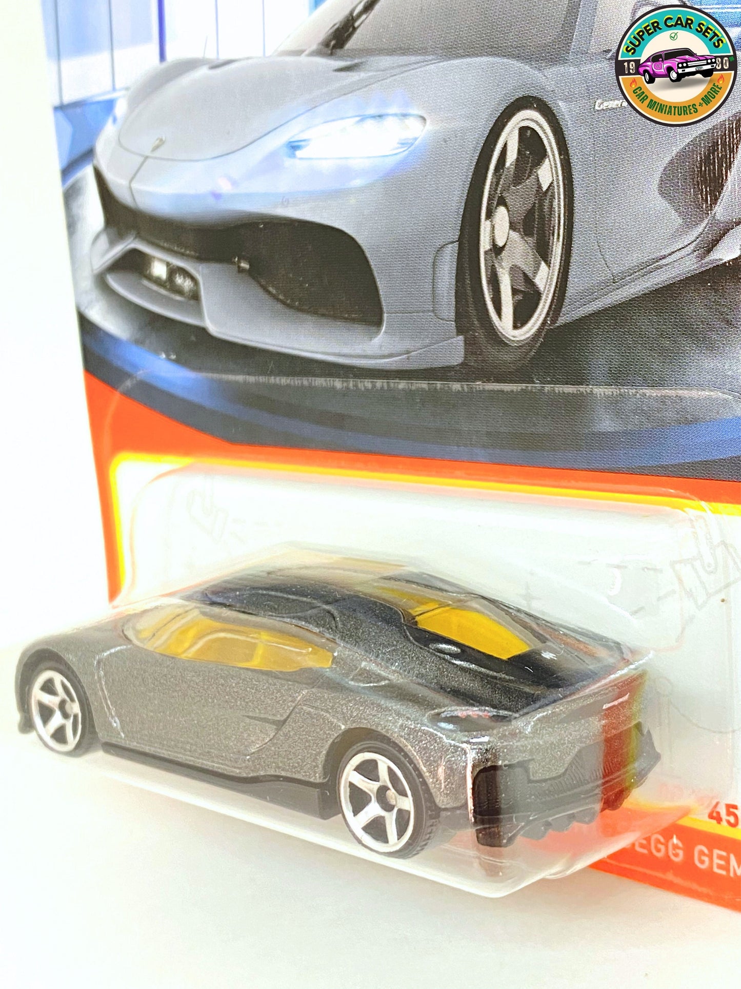 Matchbox - 2021 Koenigsegg Gemera (45/100) (dark grey colour)