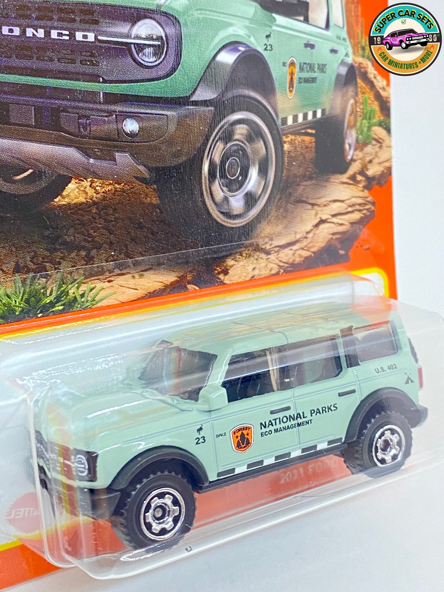 Boîte d'allumettes - Ford Bronco 2021 - Parcs nationaux (25/100)