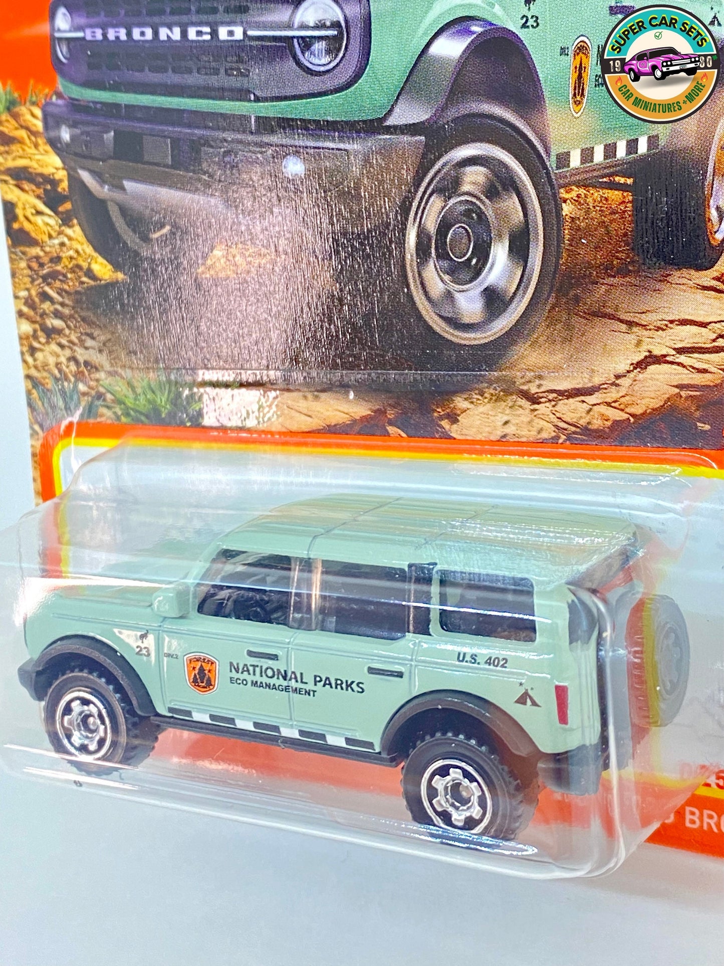 Boîte d'allumettes - Ford Bronco 2021 - Parcs nationaux (25/100)