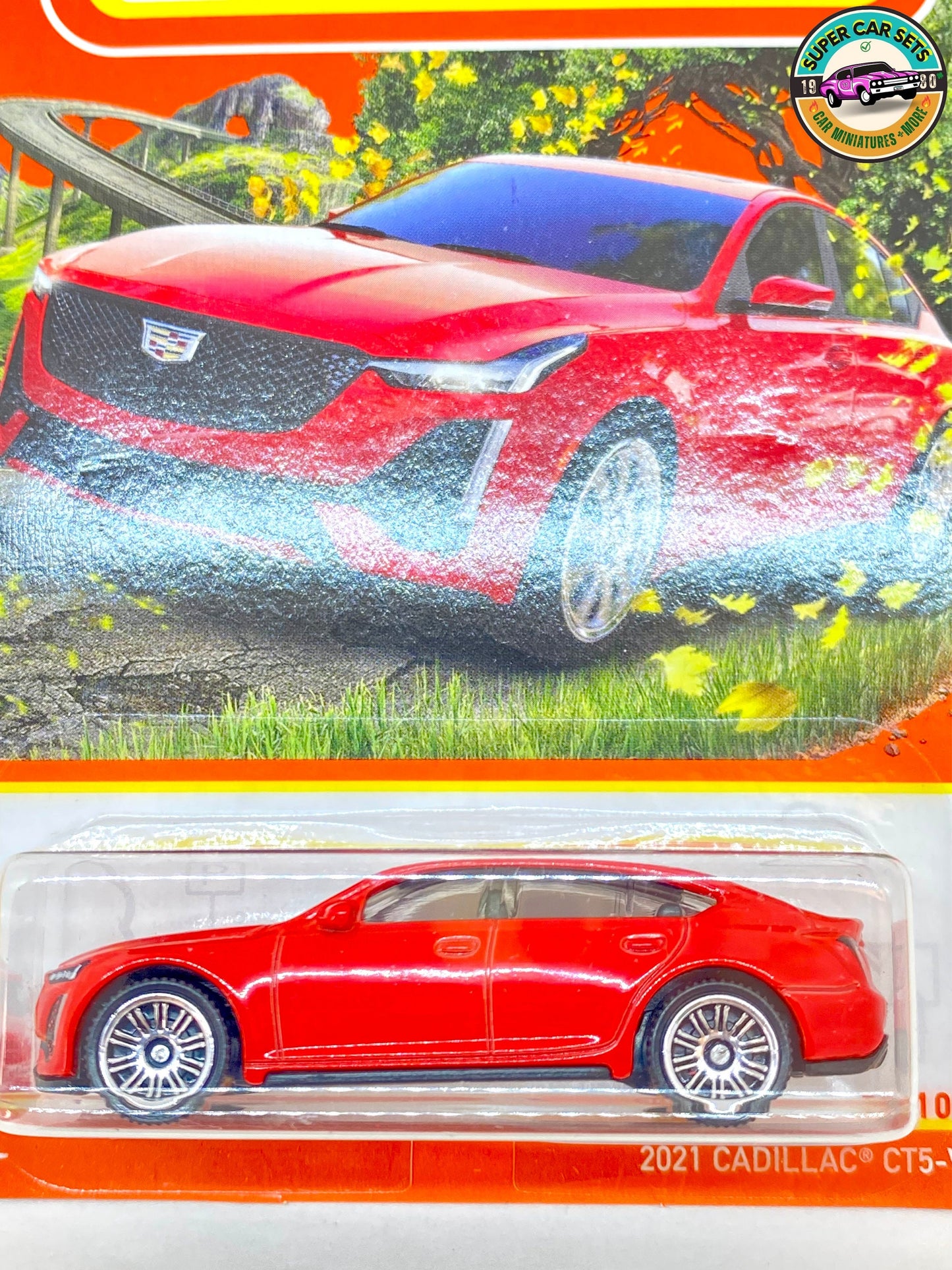 Matchbox - 2021 Cadillac (72/100)