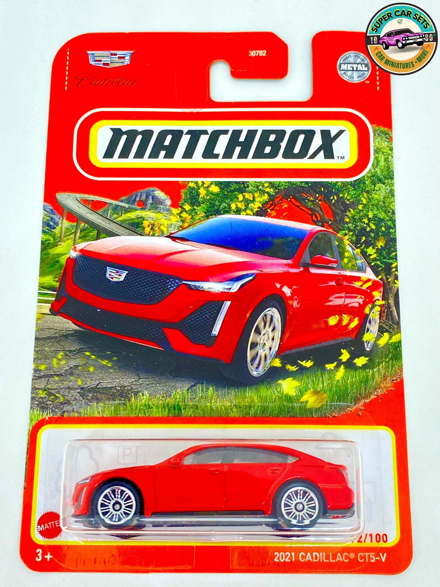 Matchbox - 2021 Cadillac (72/100)