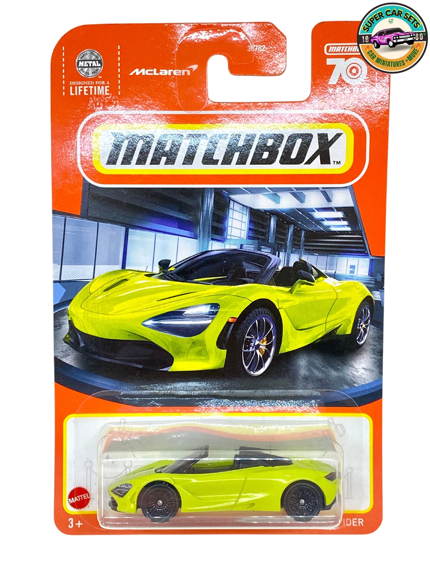 Matchbox - McLaren 720 Spider