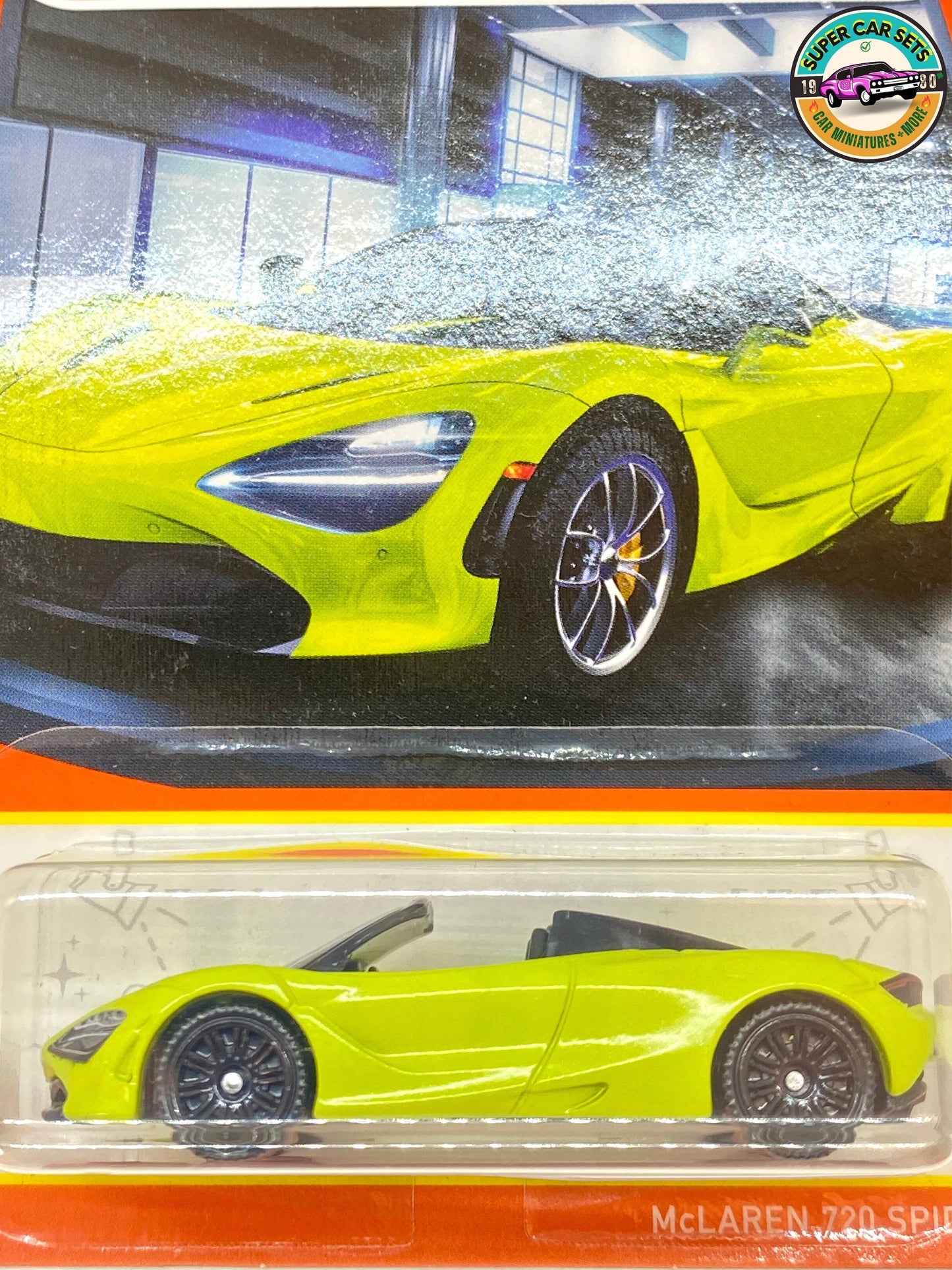 Matchbox - McLaren 720 Spider