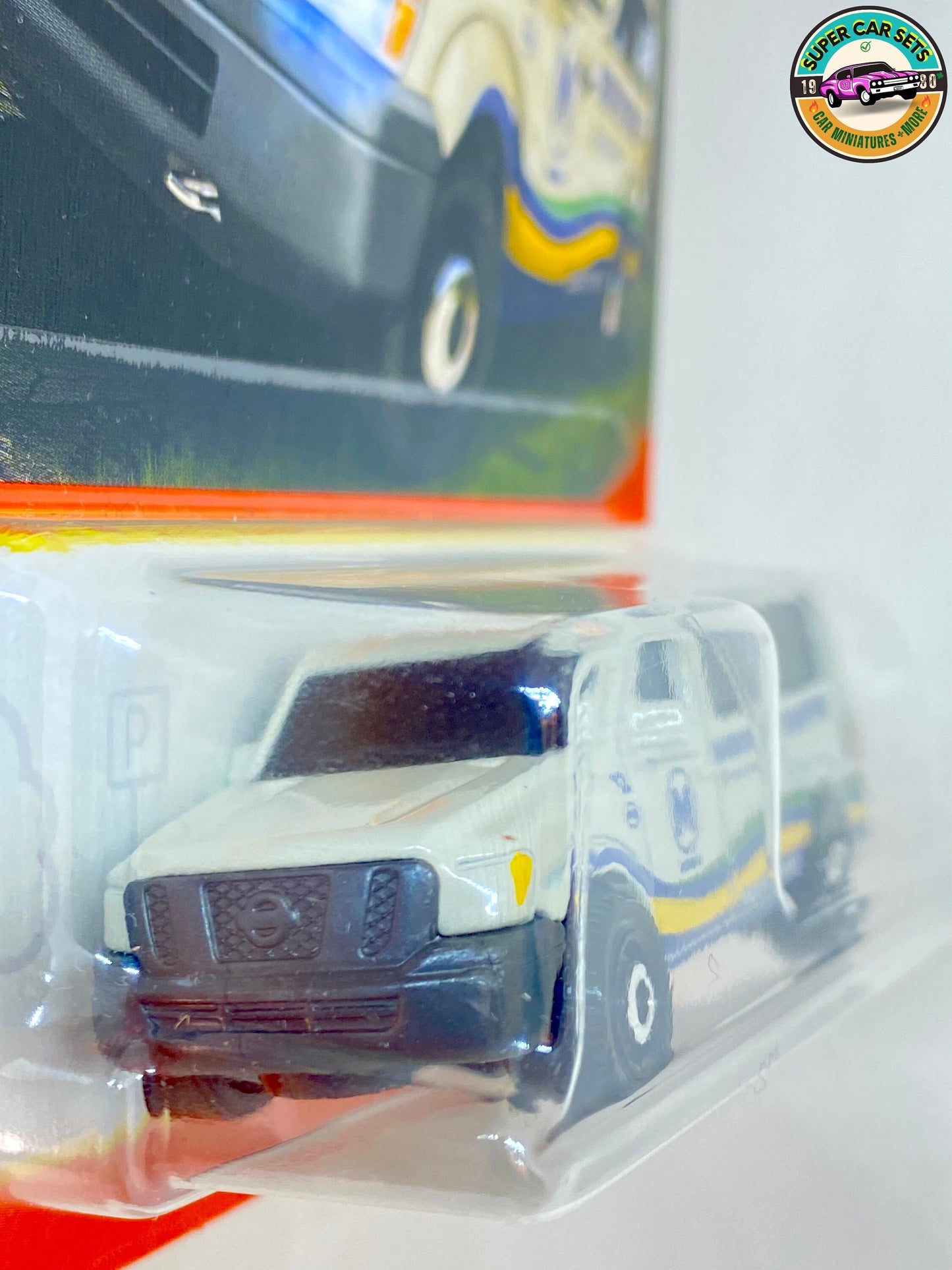 Matchbox - Nissan NV Van (71/100)