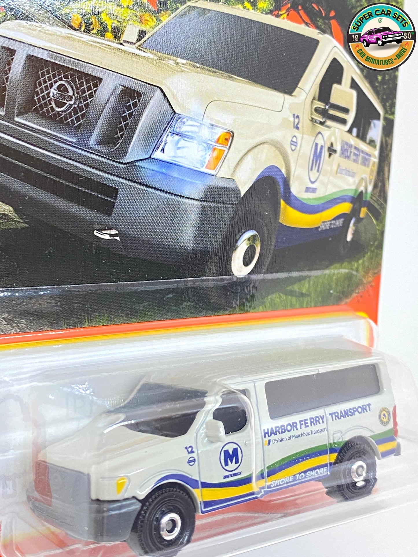 Matchbox - Nissan NV Van (71/100)