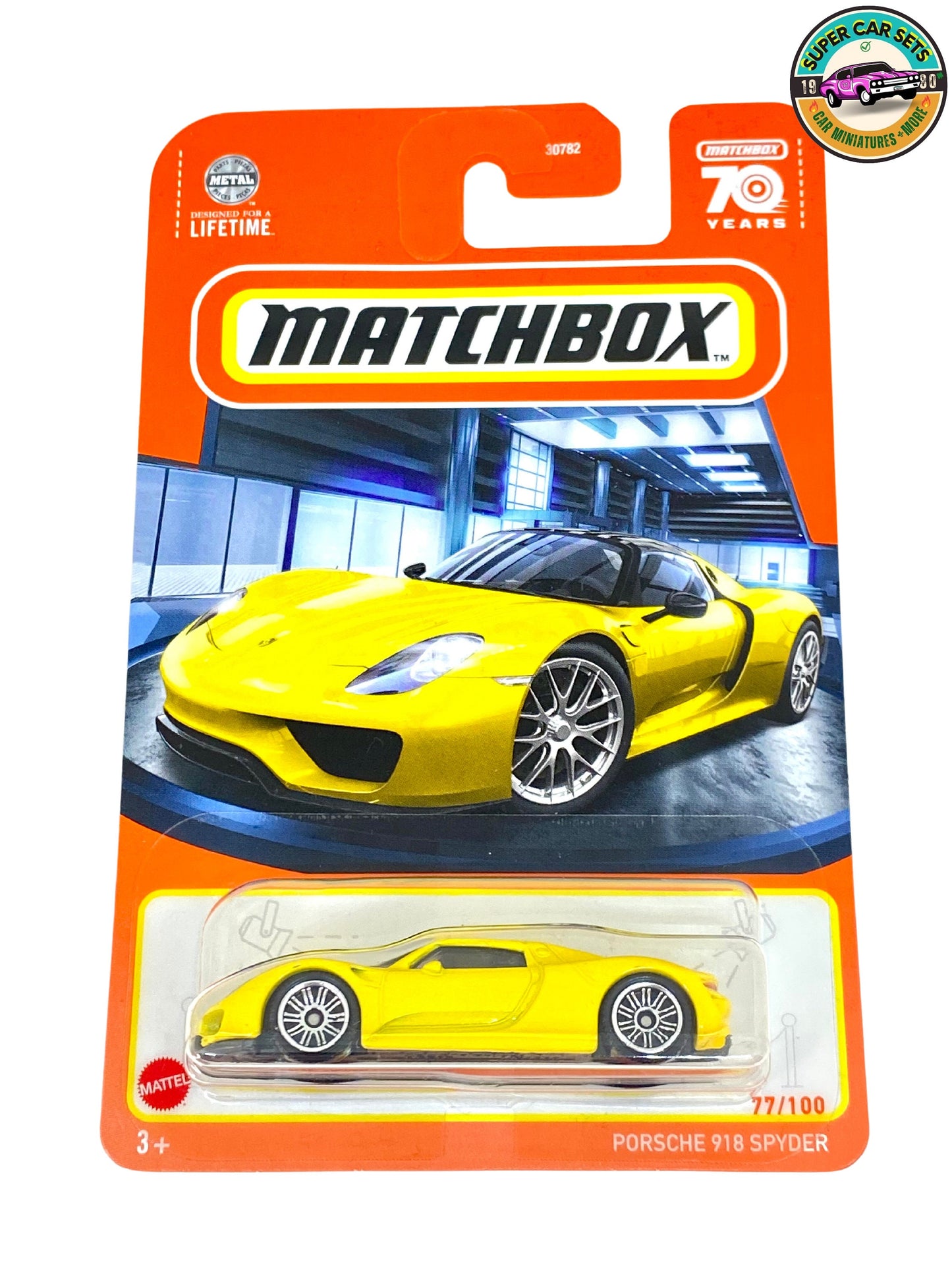 Streichholzschachtel - Porsche 918 Spyder (77/100)