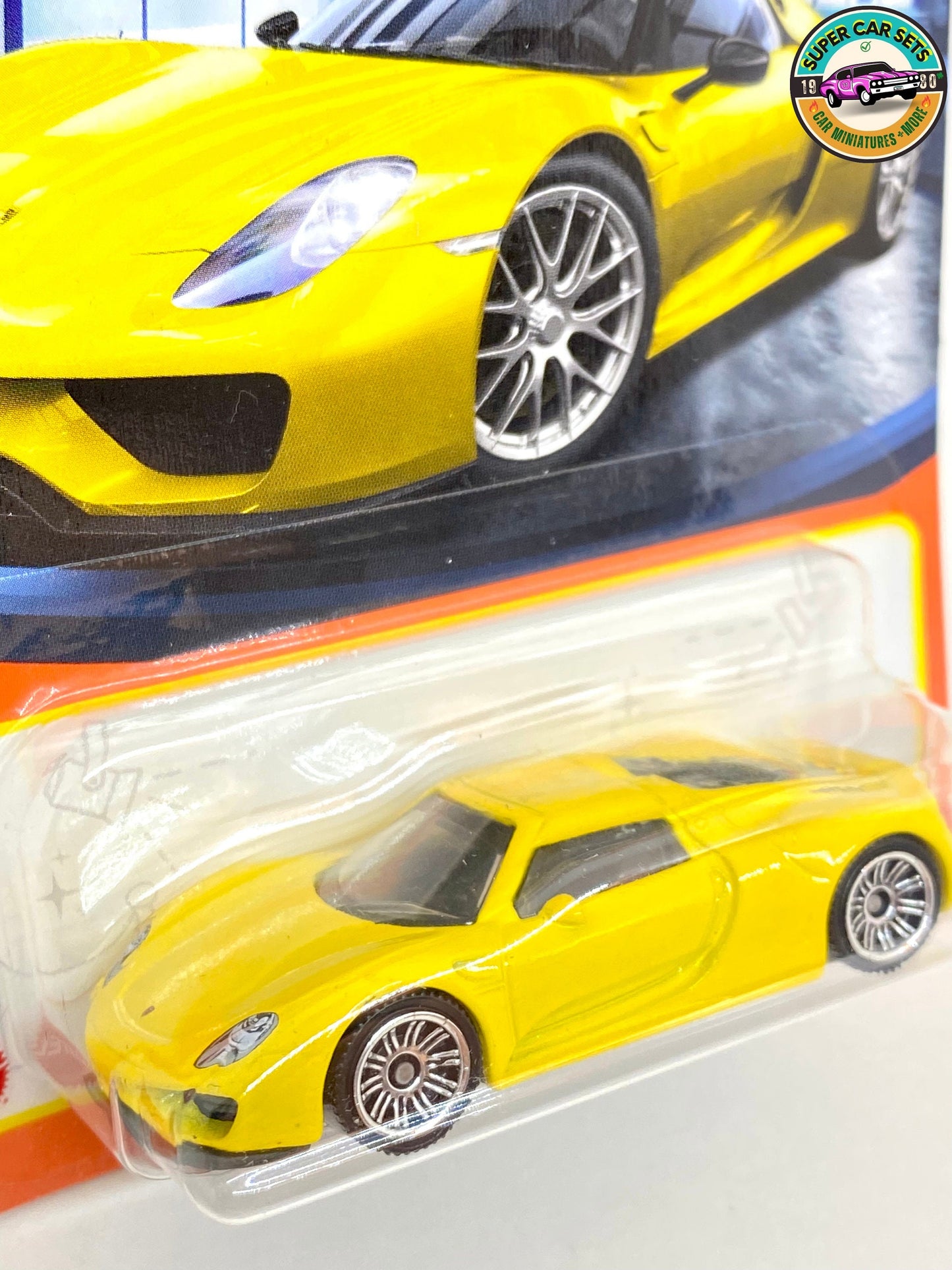 Matchbox - Porsche 918 Spyder (77/100)