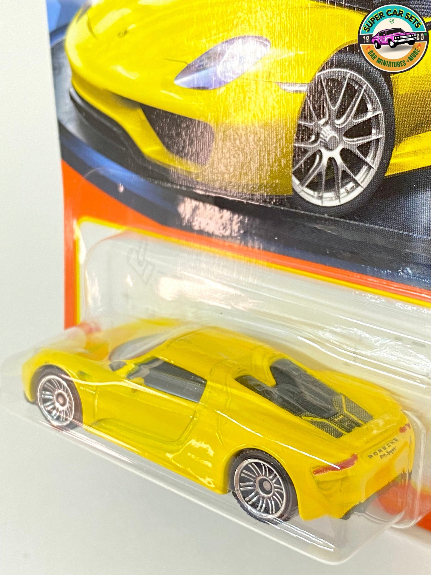 Matchbox - Porsche 918 Spyder (77/100)